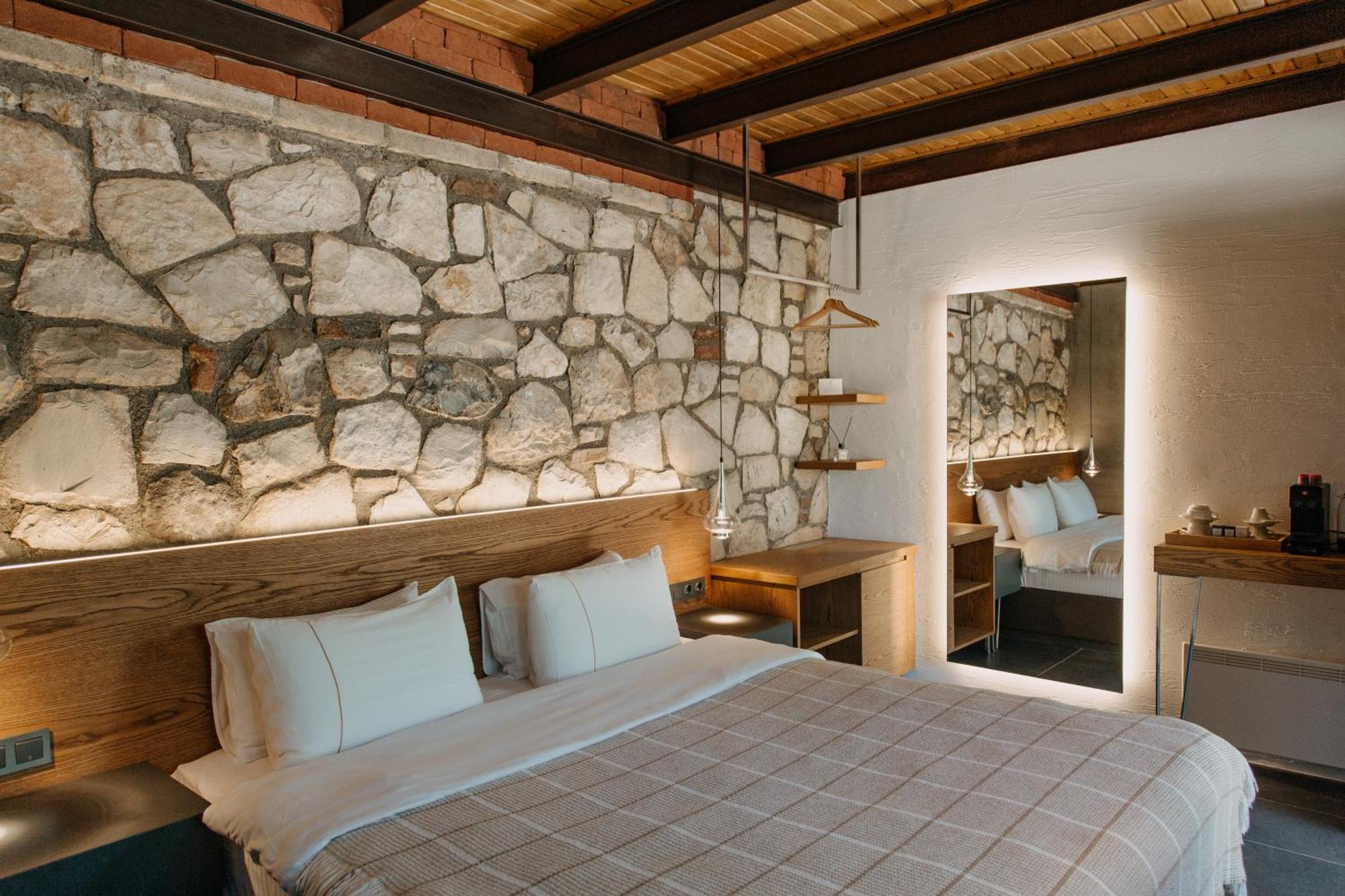 Doppelzimmer mit Terrasse