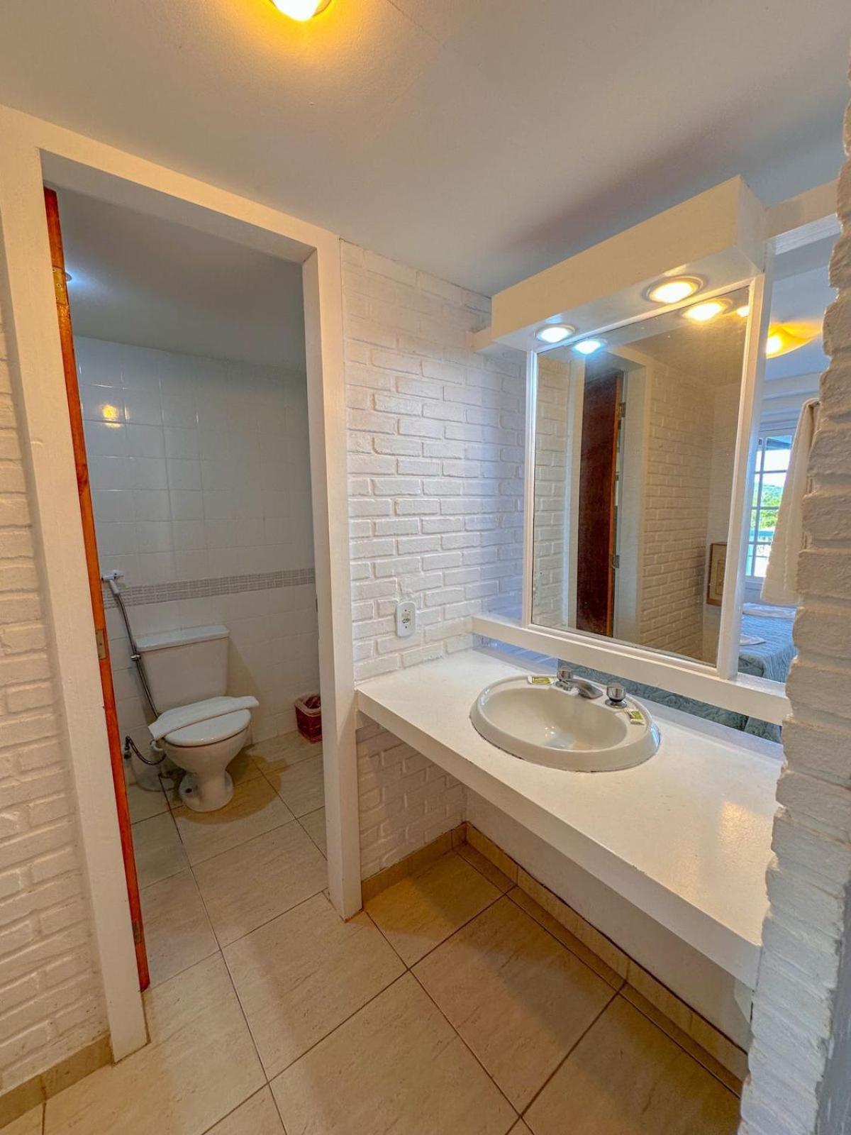Quarto Duplo com Varanda