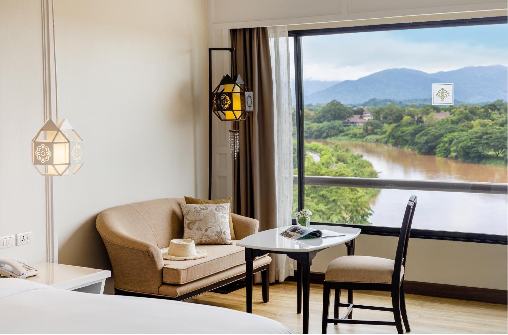 Hébergement Double Deluxe - Vue sur Rivière