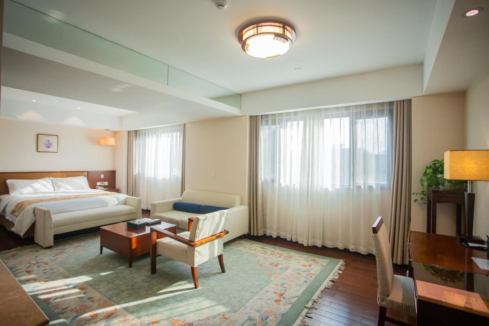 Executive Deluxe Zimmer mit Queensize-Bett