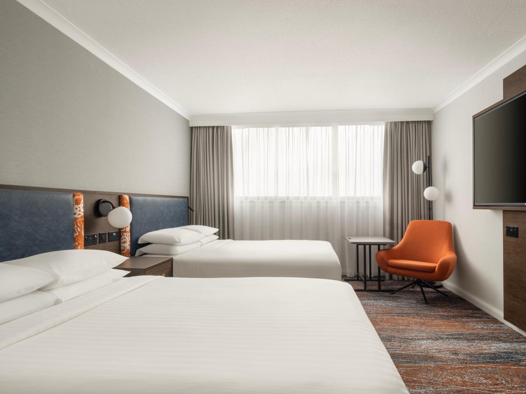 Deluxe Familienzimmer mit 2 Doppelbetten