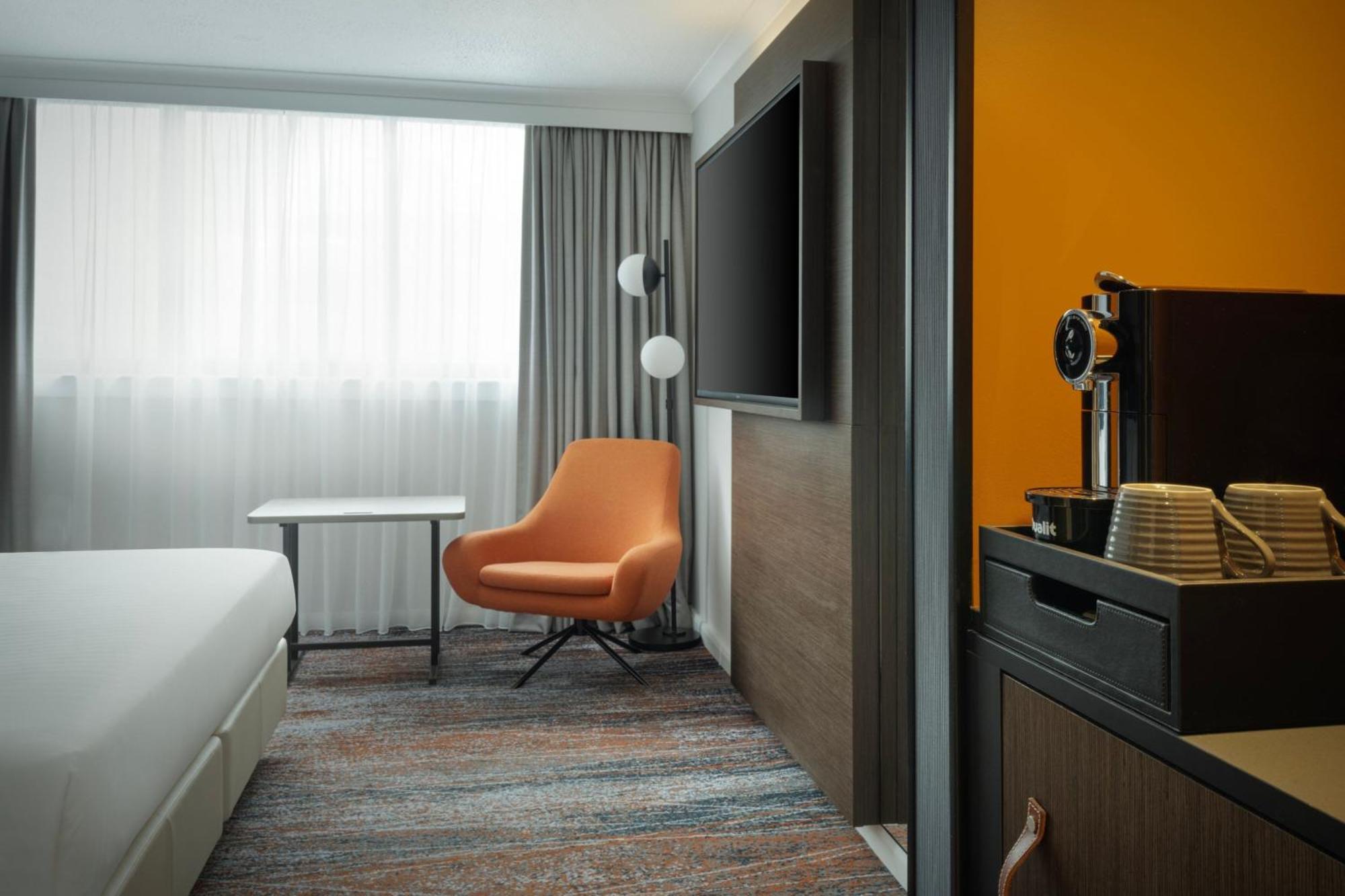 Executive Zimmer mit Kingsize-Bett - Zugang zur Lounge
