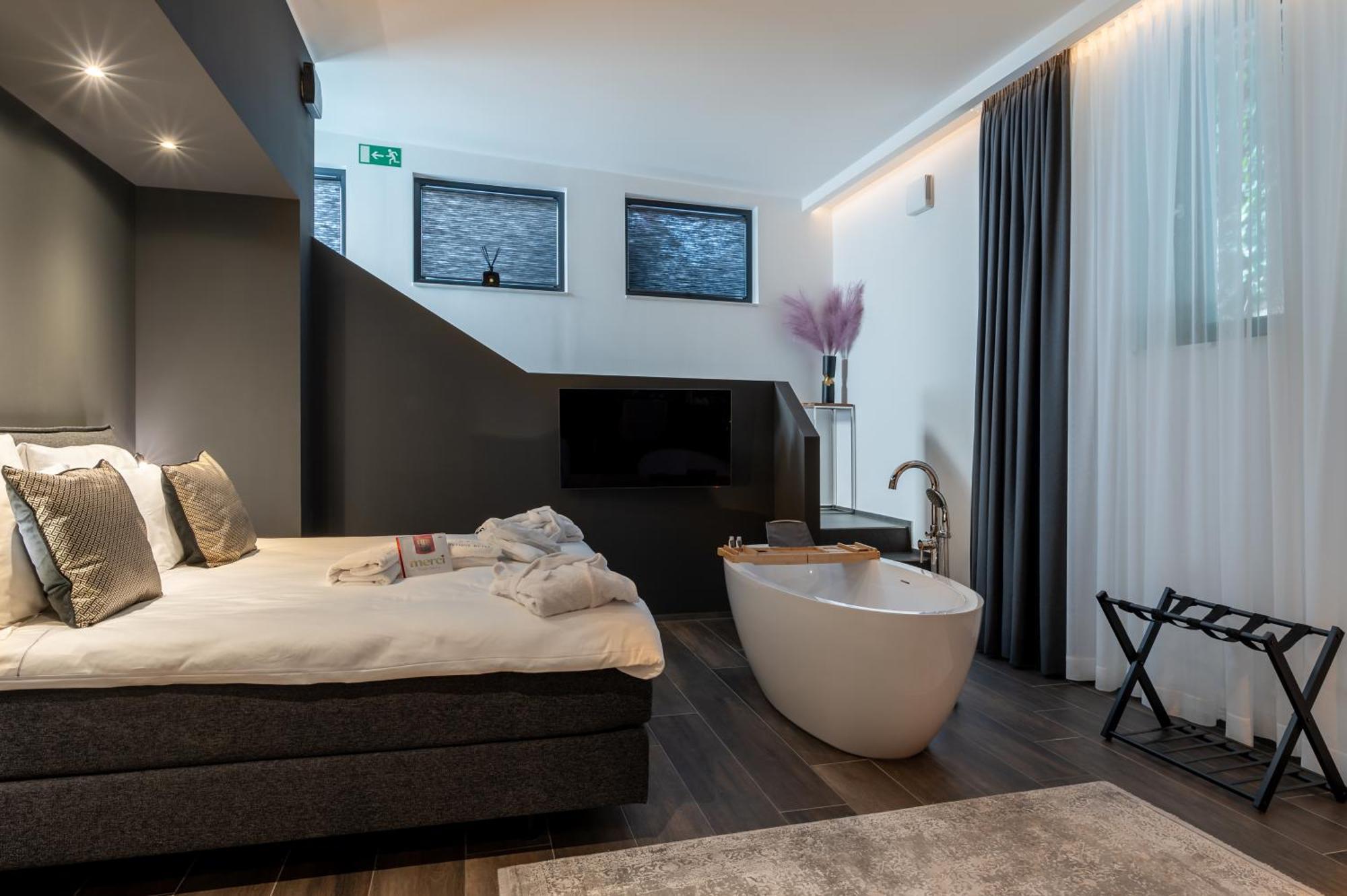 Deluxe Suite mit Kingsize-Bett