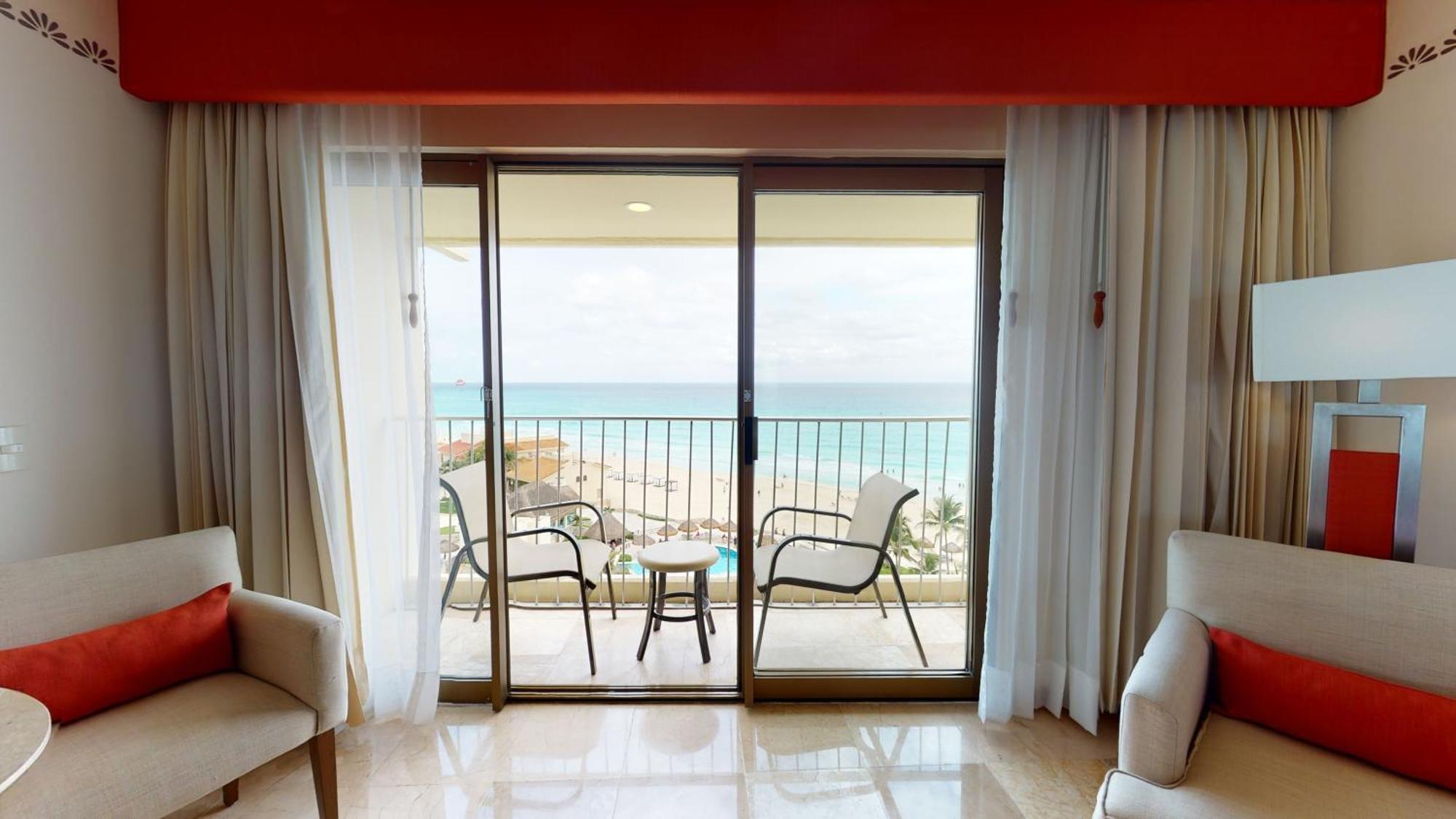 Quarto Deluxe com Vista Oceano