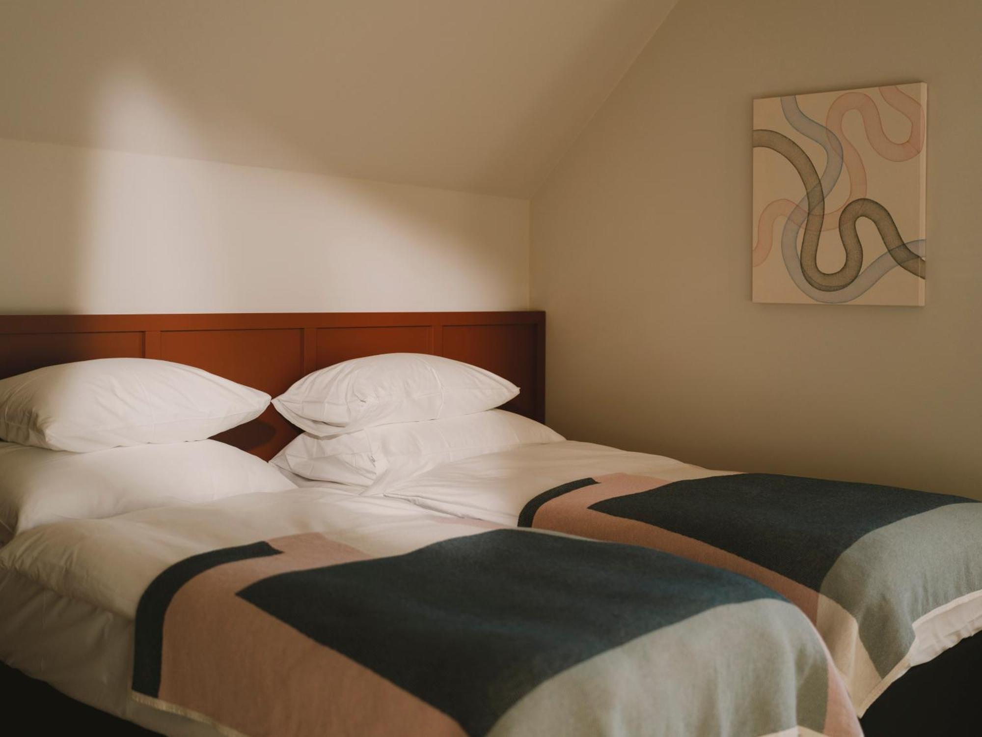 Chambre Double ou Lits Jumeaux