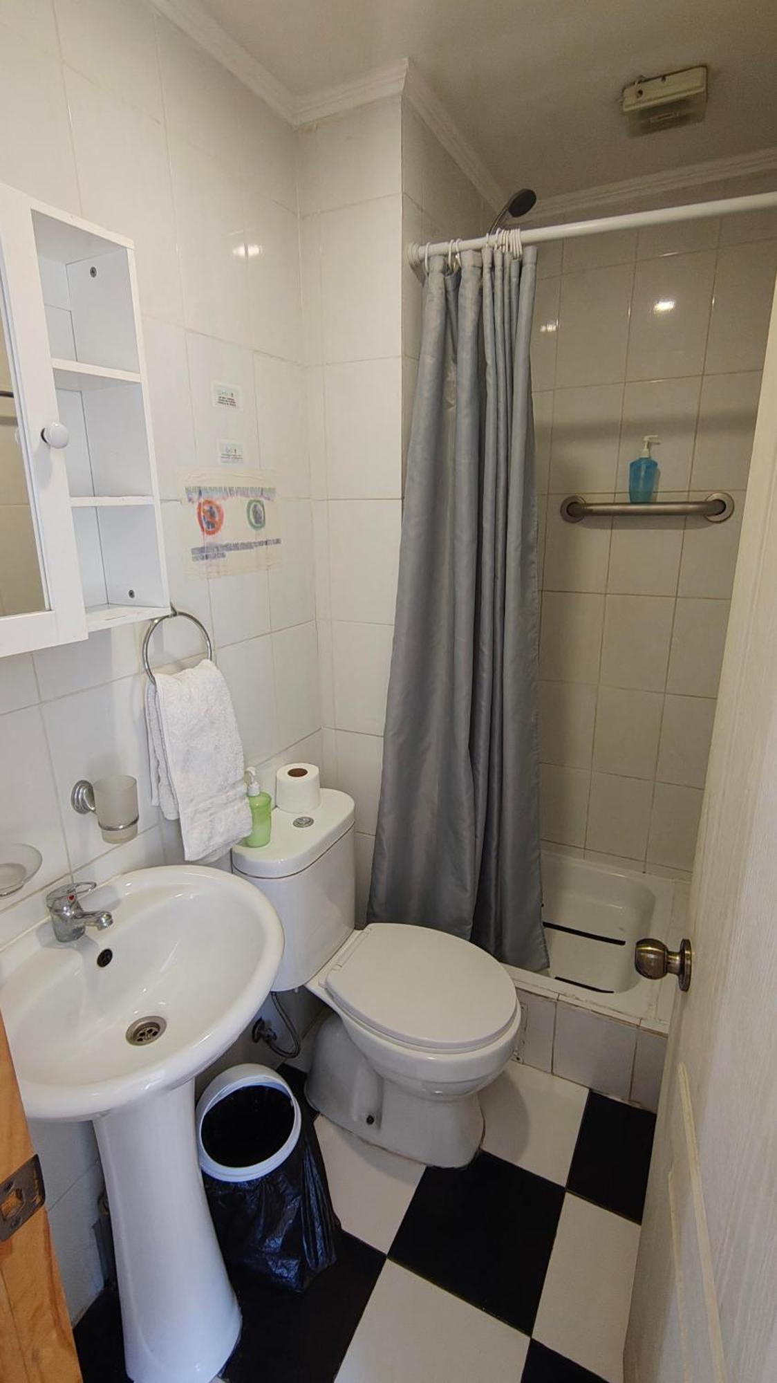 Habitación Doble con baño privado