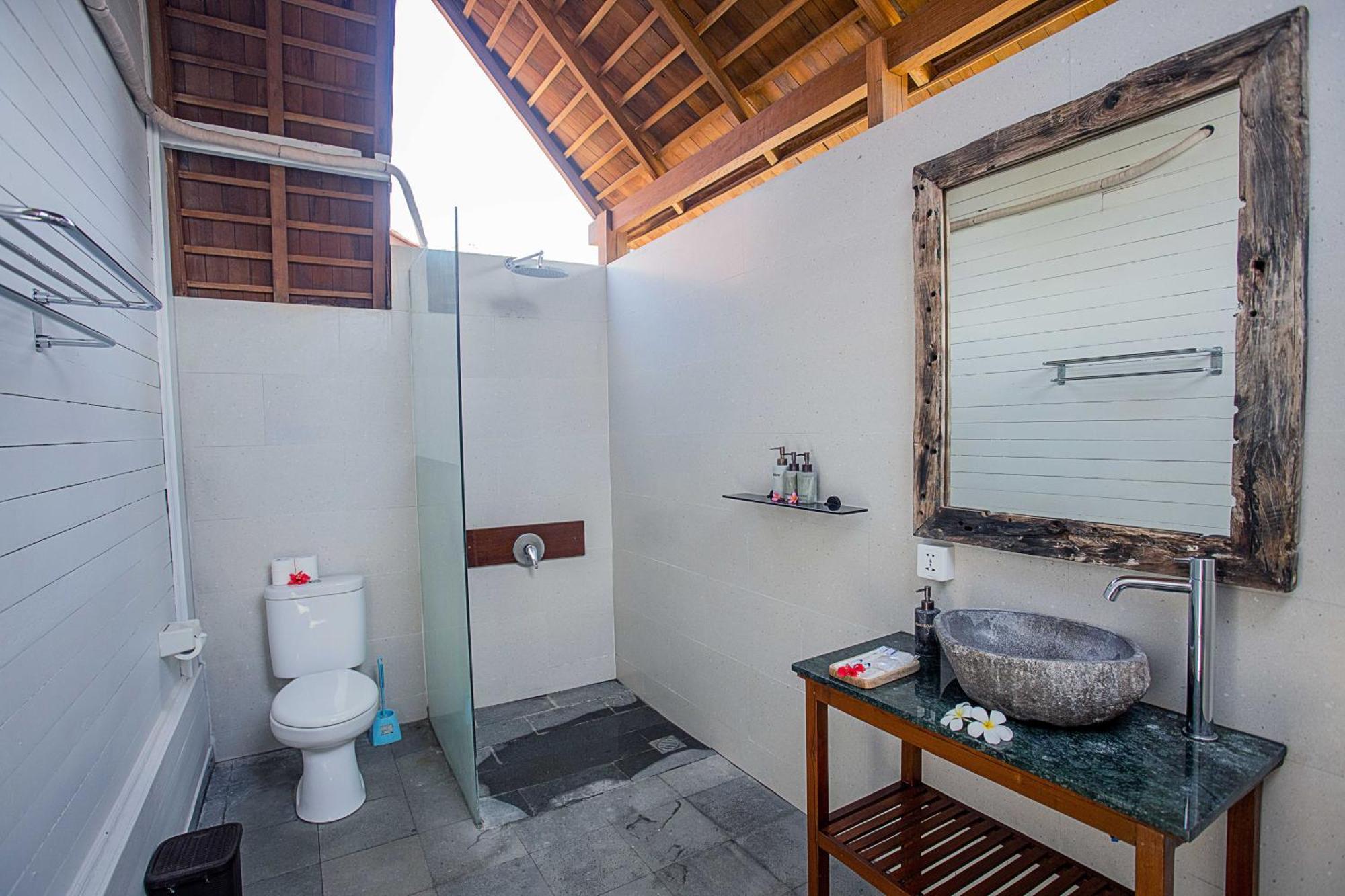 Deluxe Bungalow met Uitzicht op de Oceaan