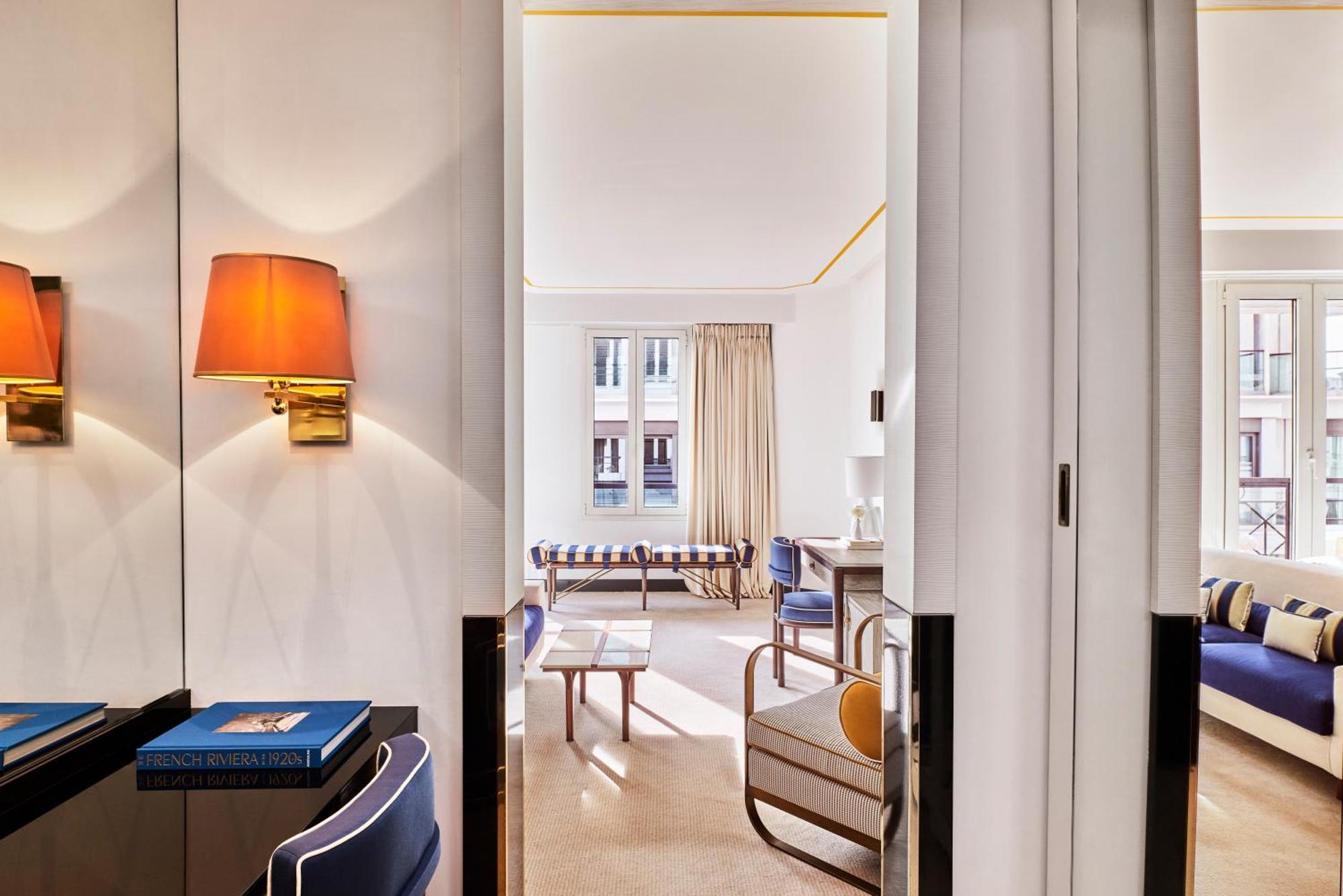 Suite Junior con vistas al mar