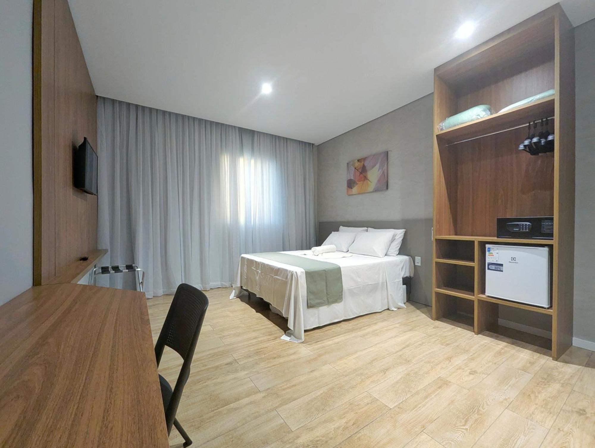 Quarto Duplo - Acesso para Hóspedes com Mobilidade Reduzida