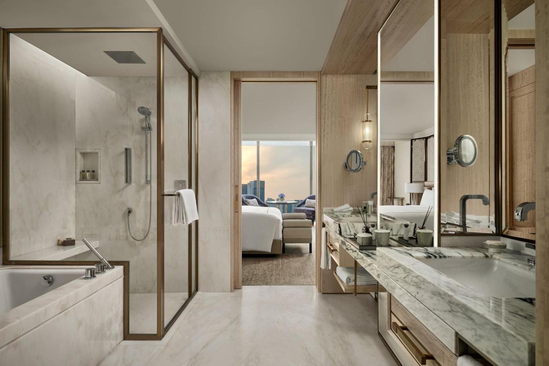 Sands Premier con vistas a la ciudad - cama extragrande