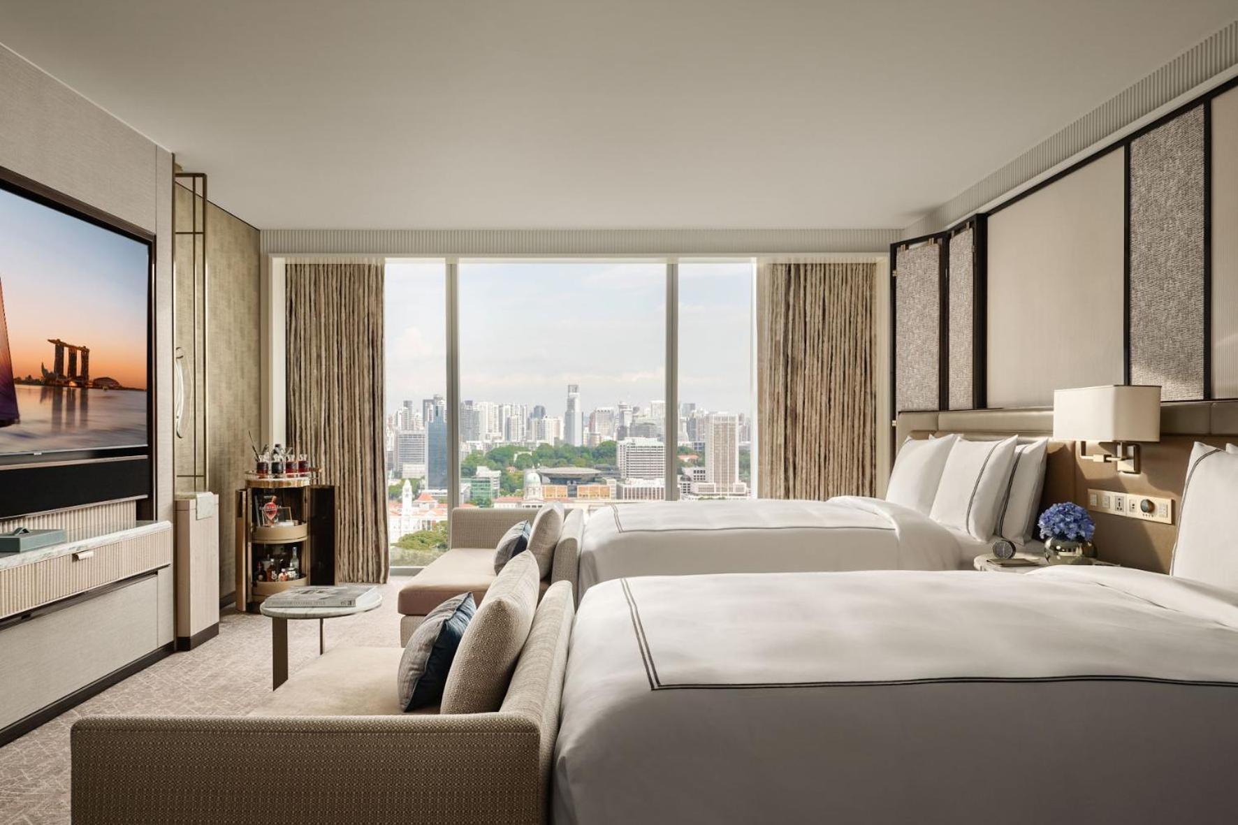 Sands Premier Doble con vistas a la ciudad - cama doble