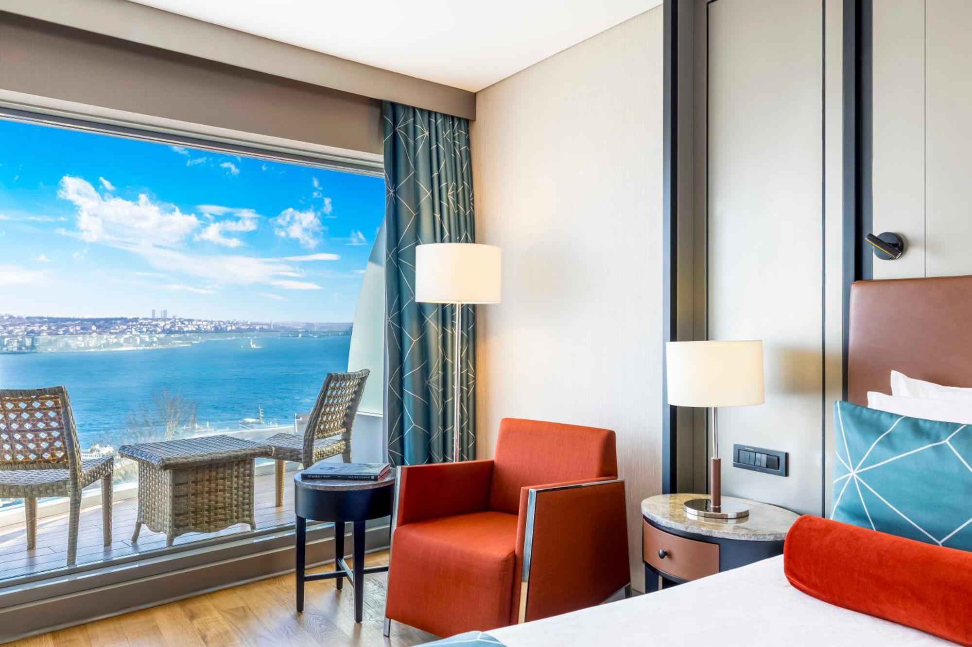 Deluxe Bosphorus View Room with Balcony