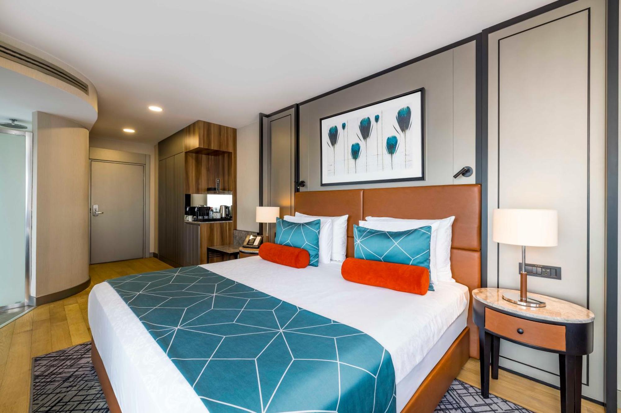 Superior Bosphorus View Room with Balcony