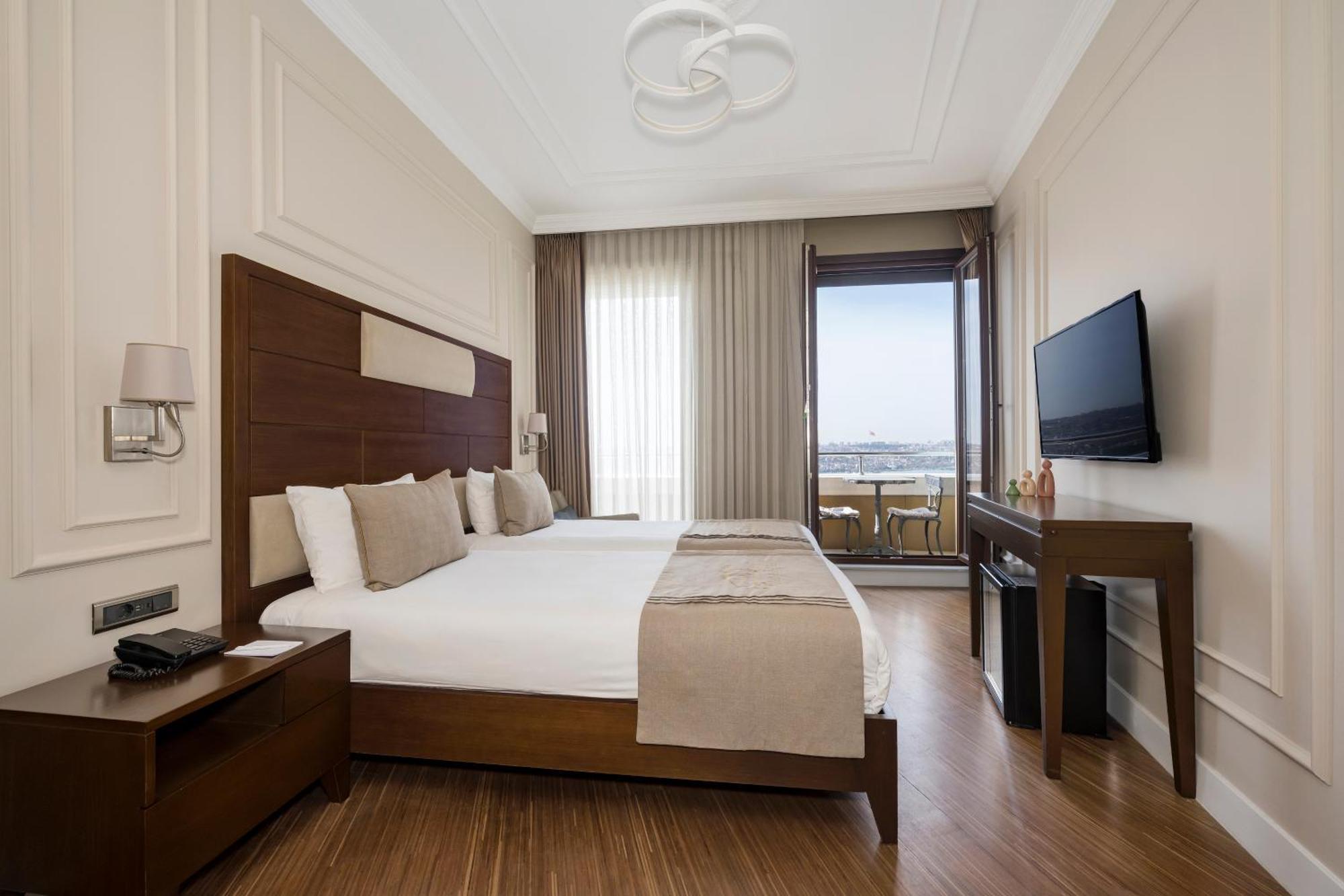 Habitación Doble Deluxe con vistas al mar