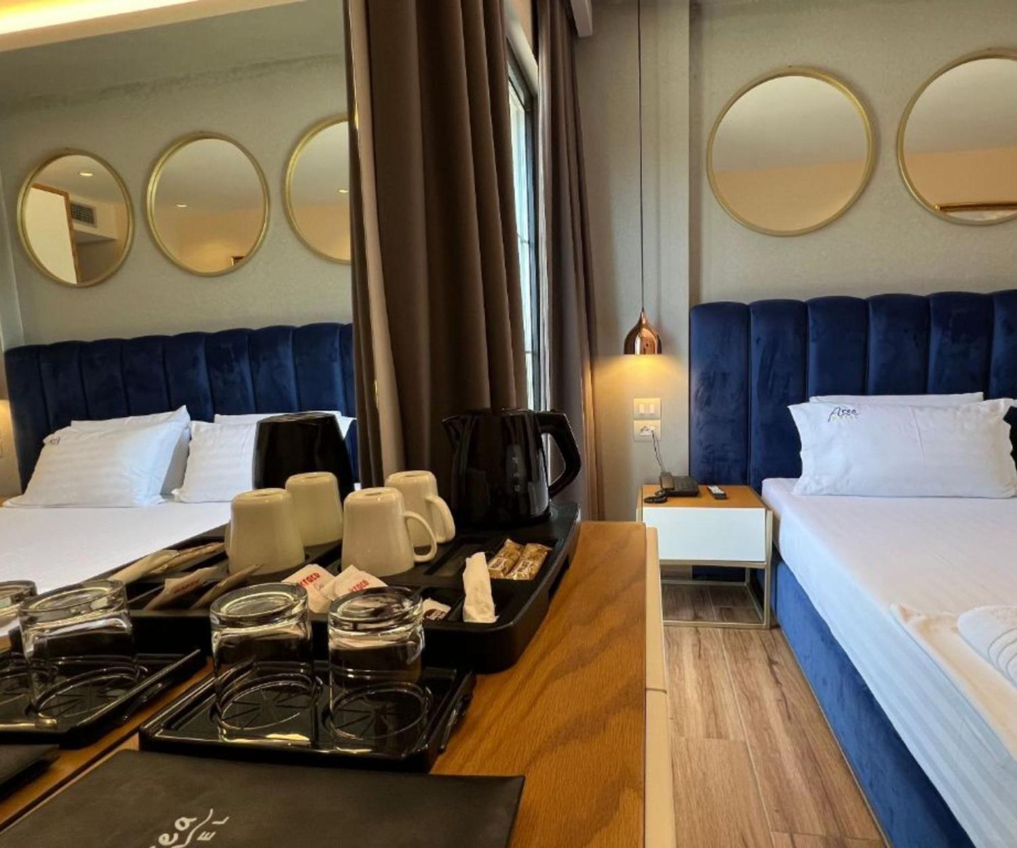 Doppelzimmer mit Balkon