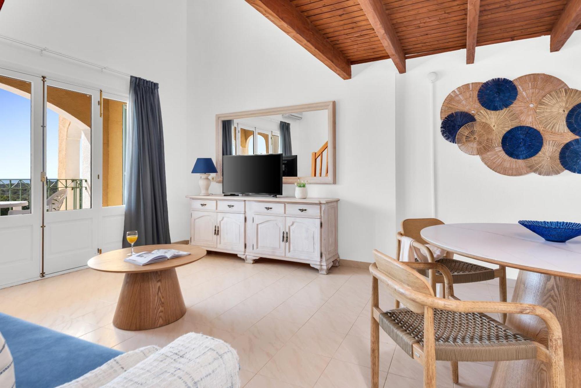 Apartamento de 2 dormitorios