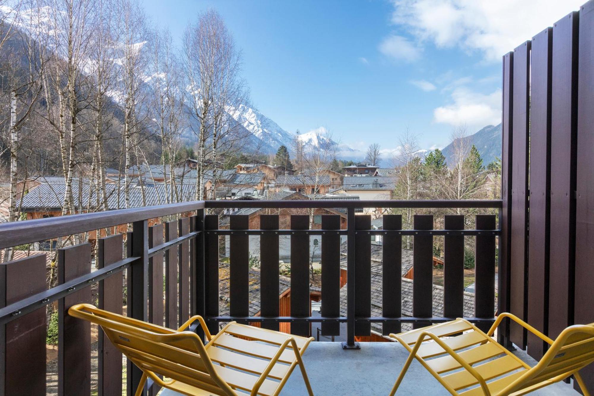 Chambre Supérieure avec Balcon - Vue sur Mont Blanc