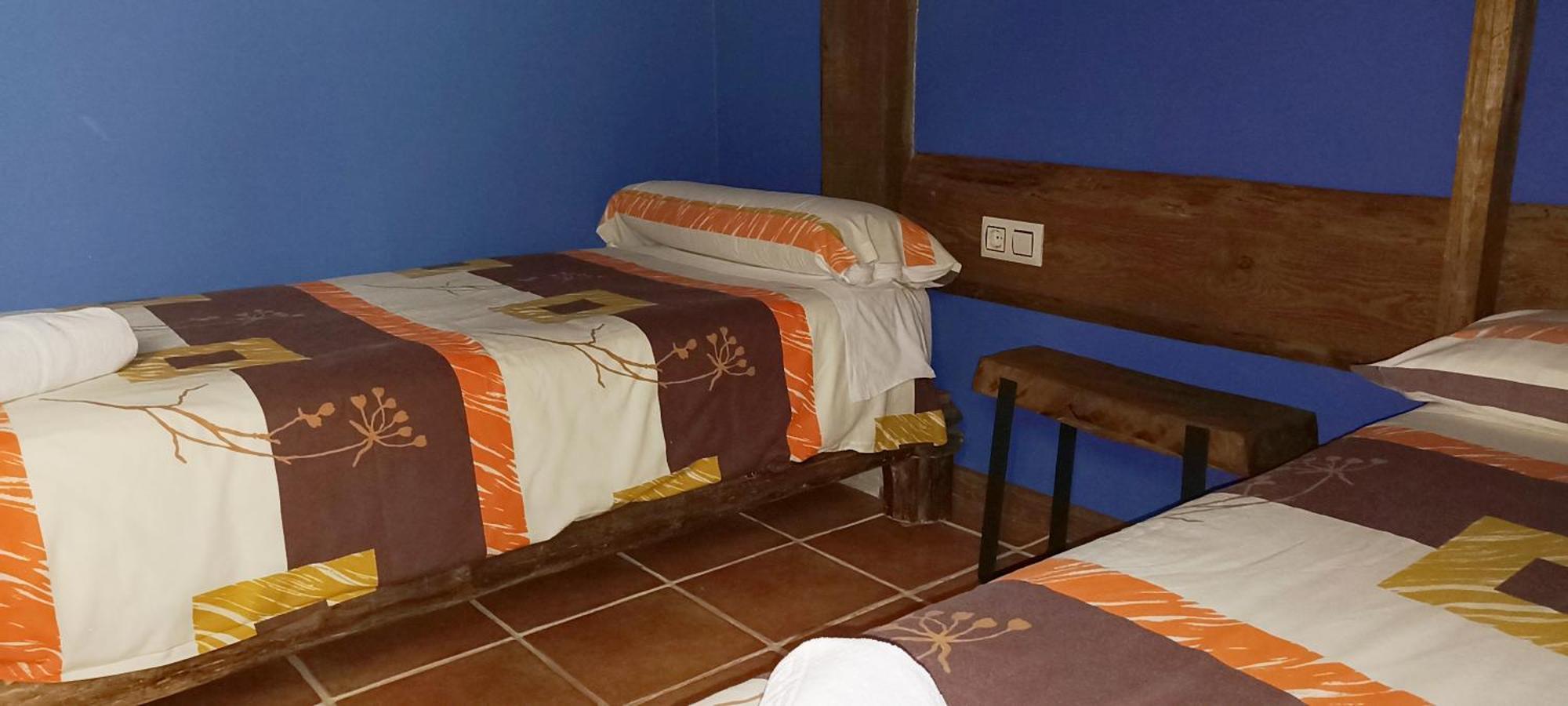 Habitación Triple con baño privado