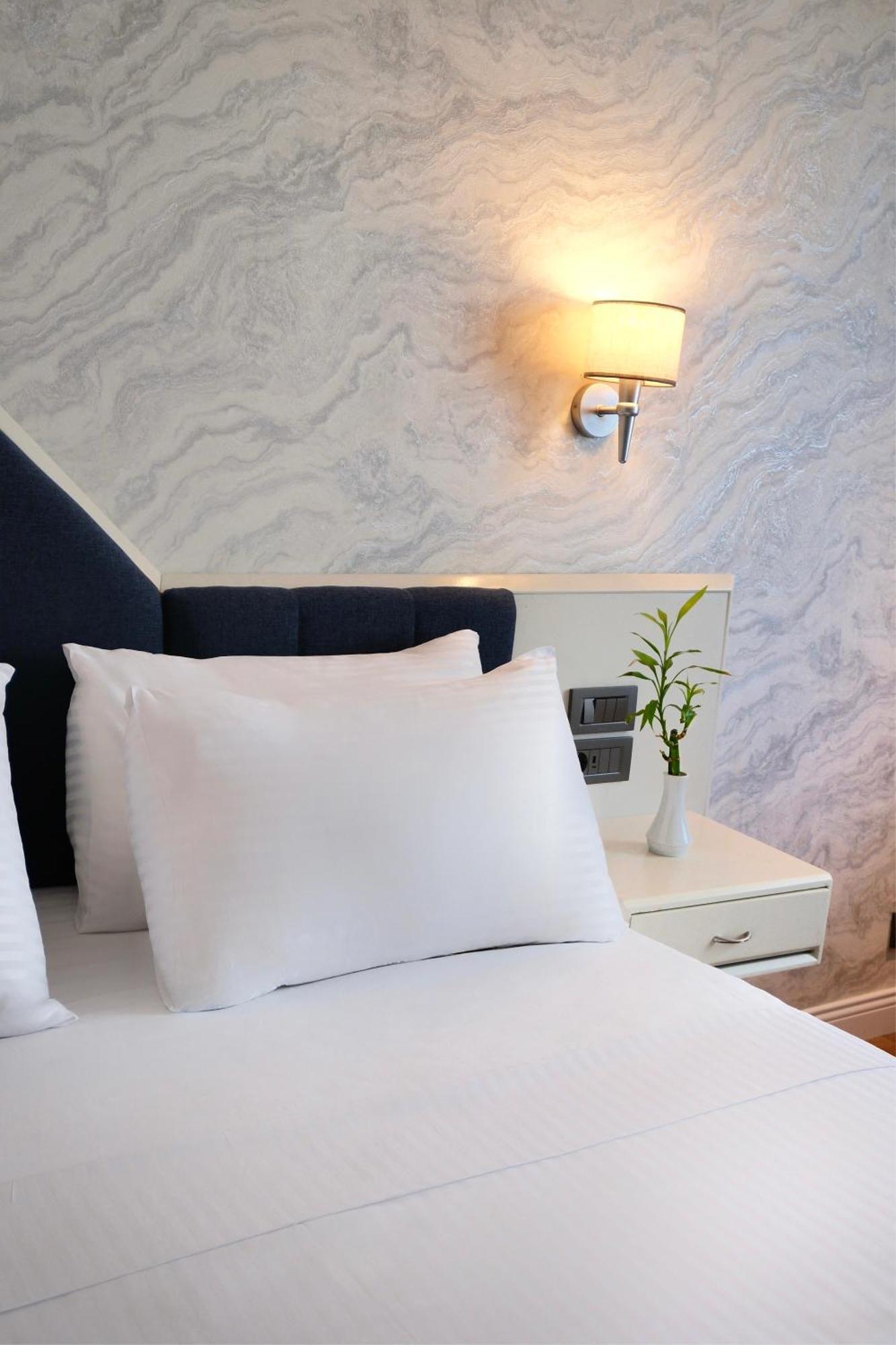Habitación Superior con cama extragrande y acceso gratuito al spa