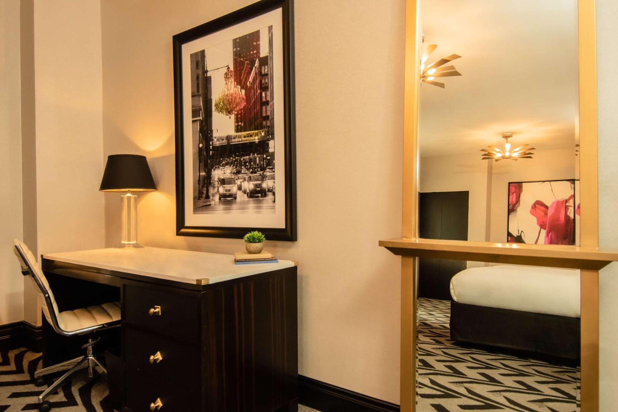 Deluxe Room Two Double Beds