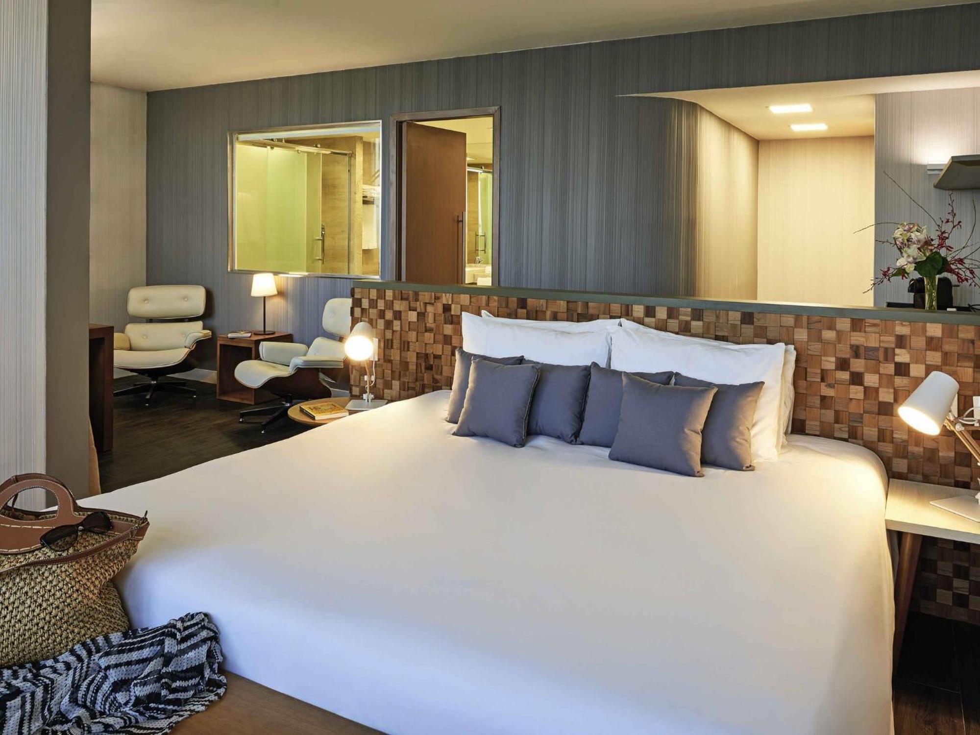 Suite con vistas al mar - Cama extragrande