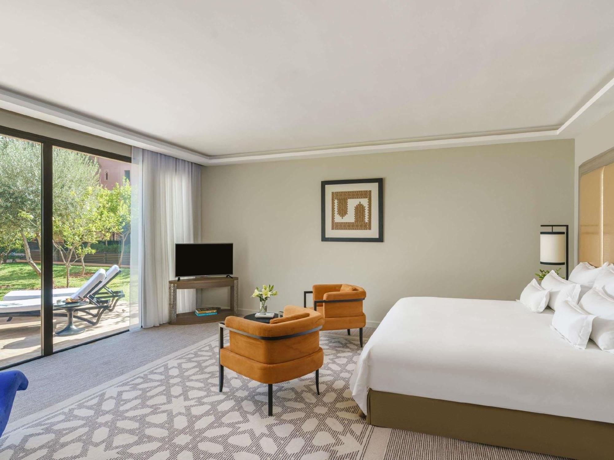 Chambre Lit King-Size Deluxe