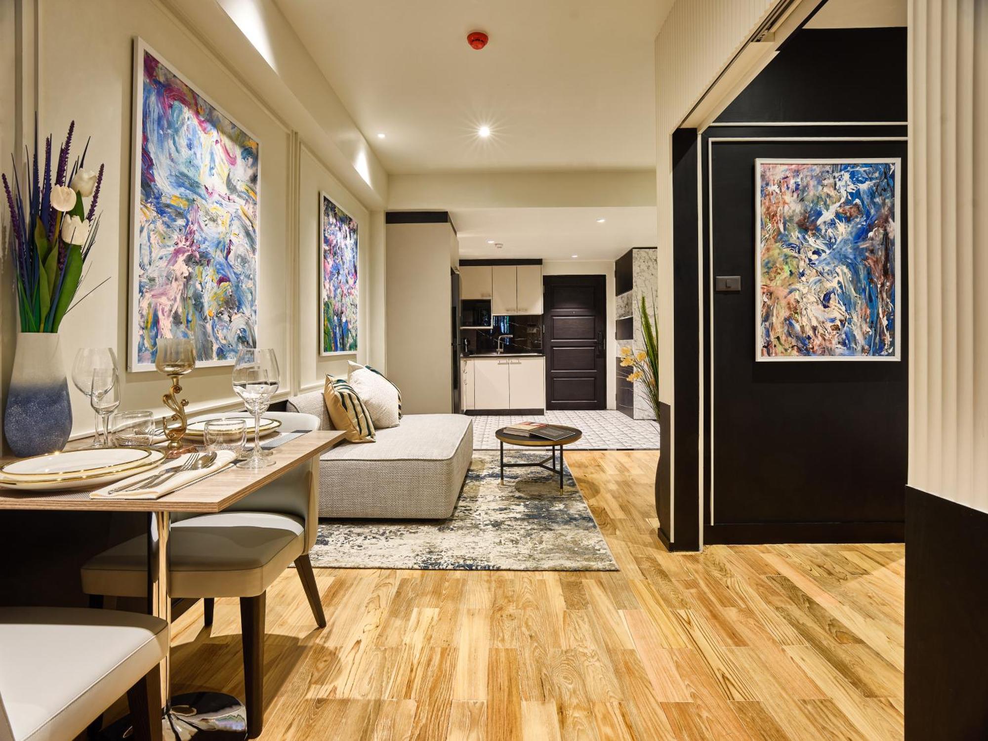 Suite met 1 Slaapkamer