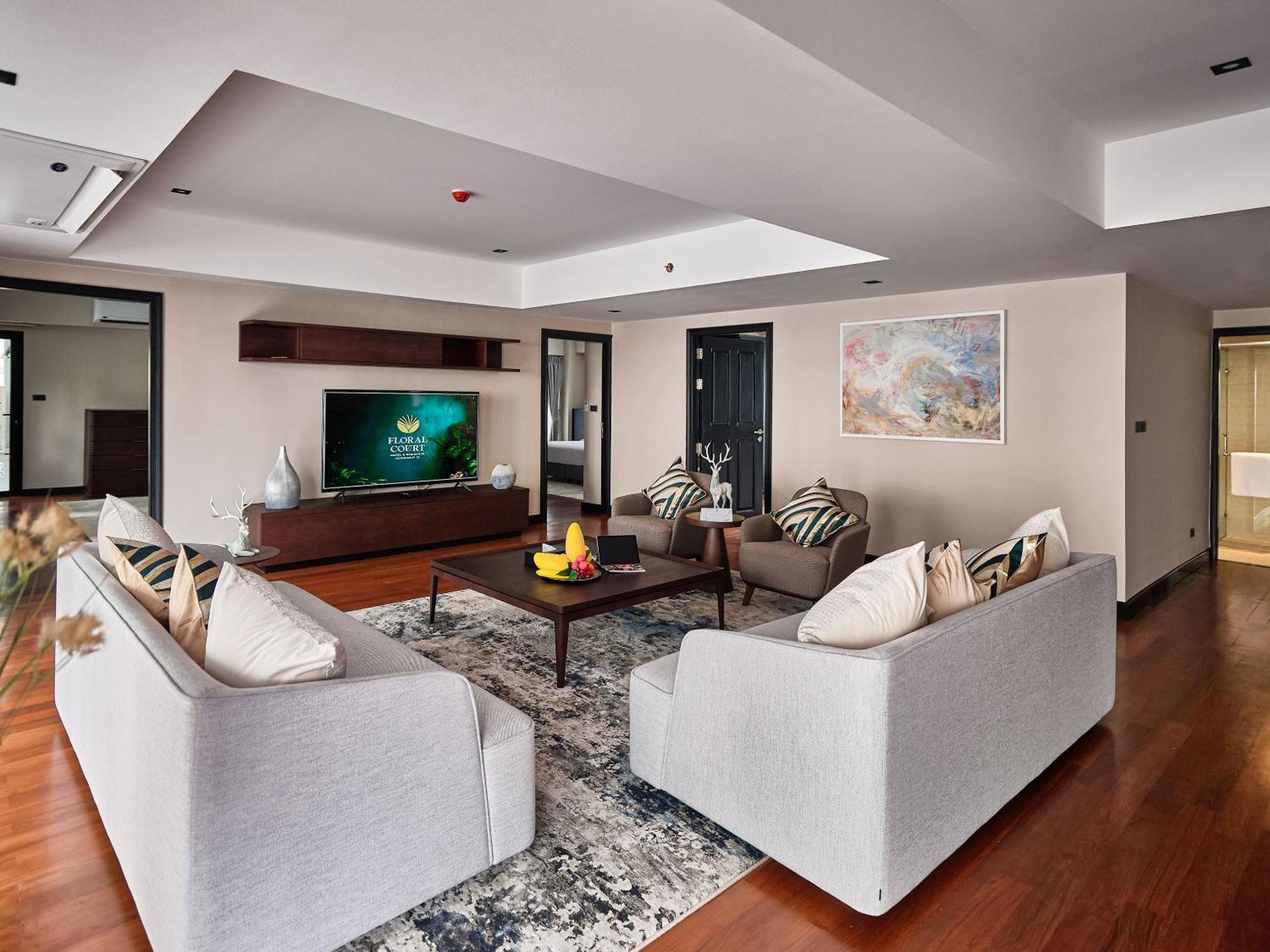 Suite met 3 Slaapkamers