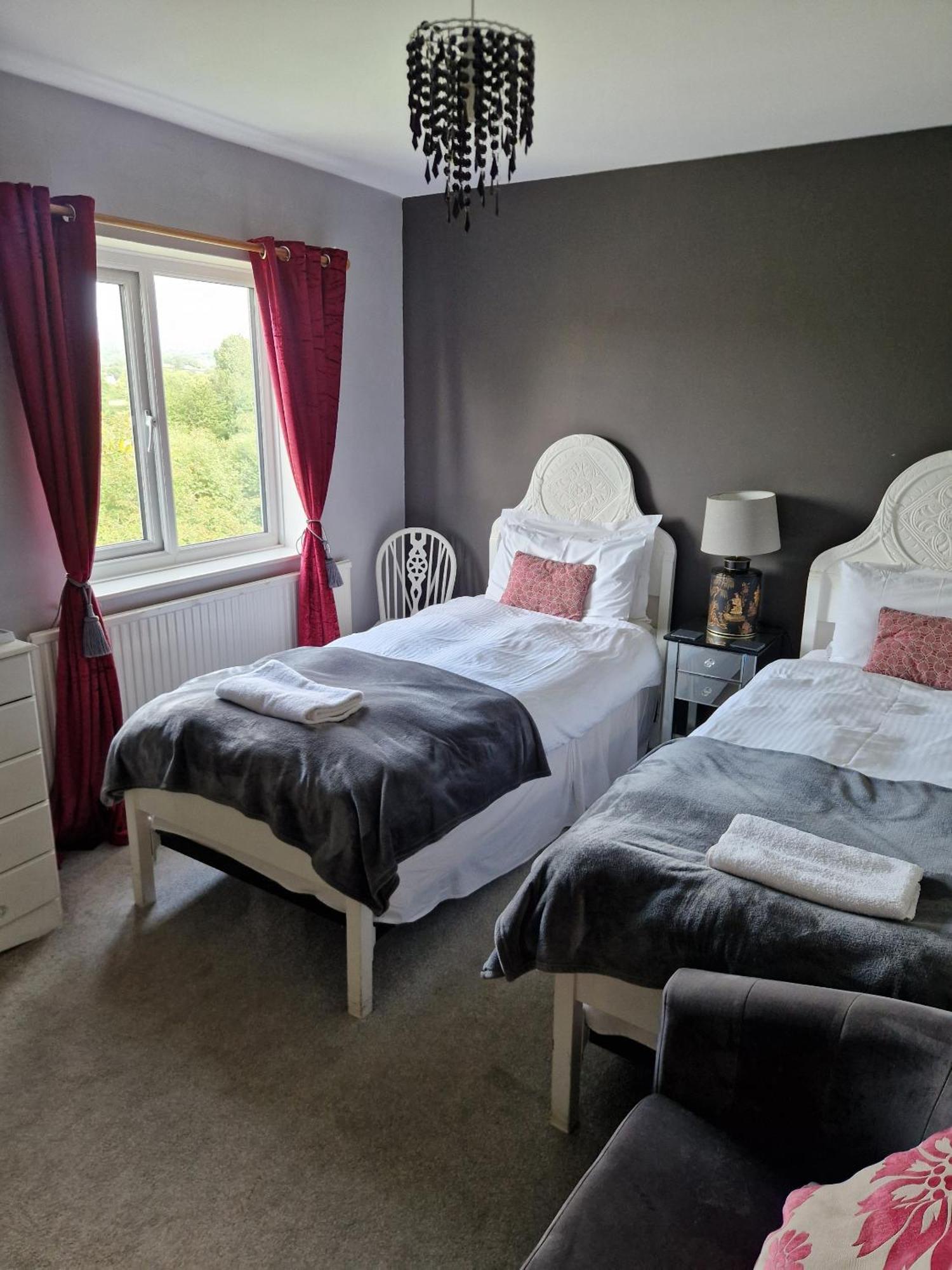Chambre Lits Jumeaux avec Baignoire