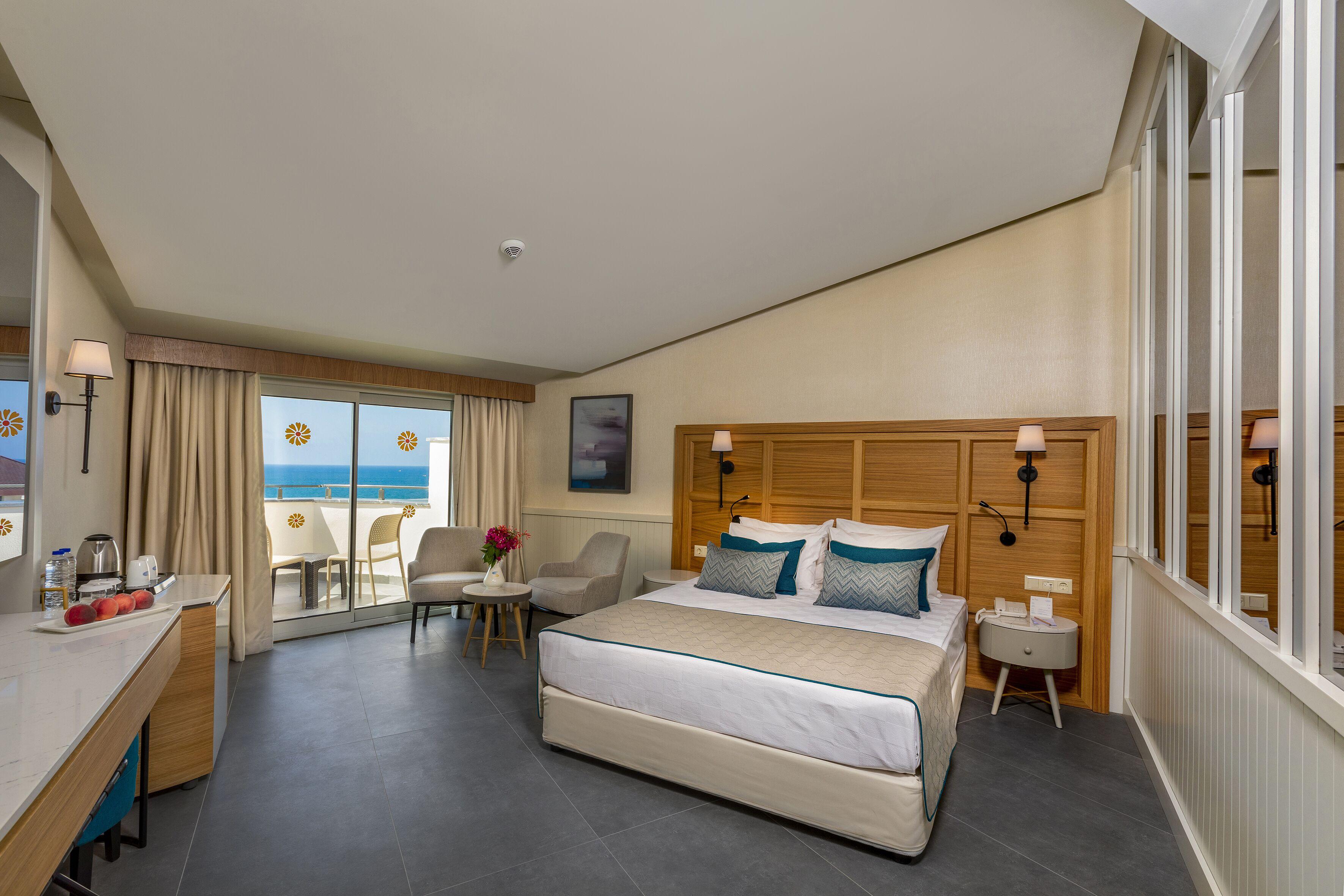 Chambre Double - Vue sur Mer