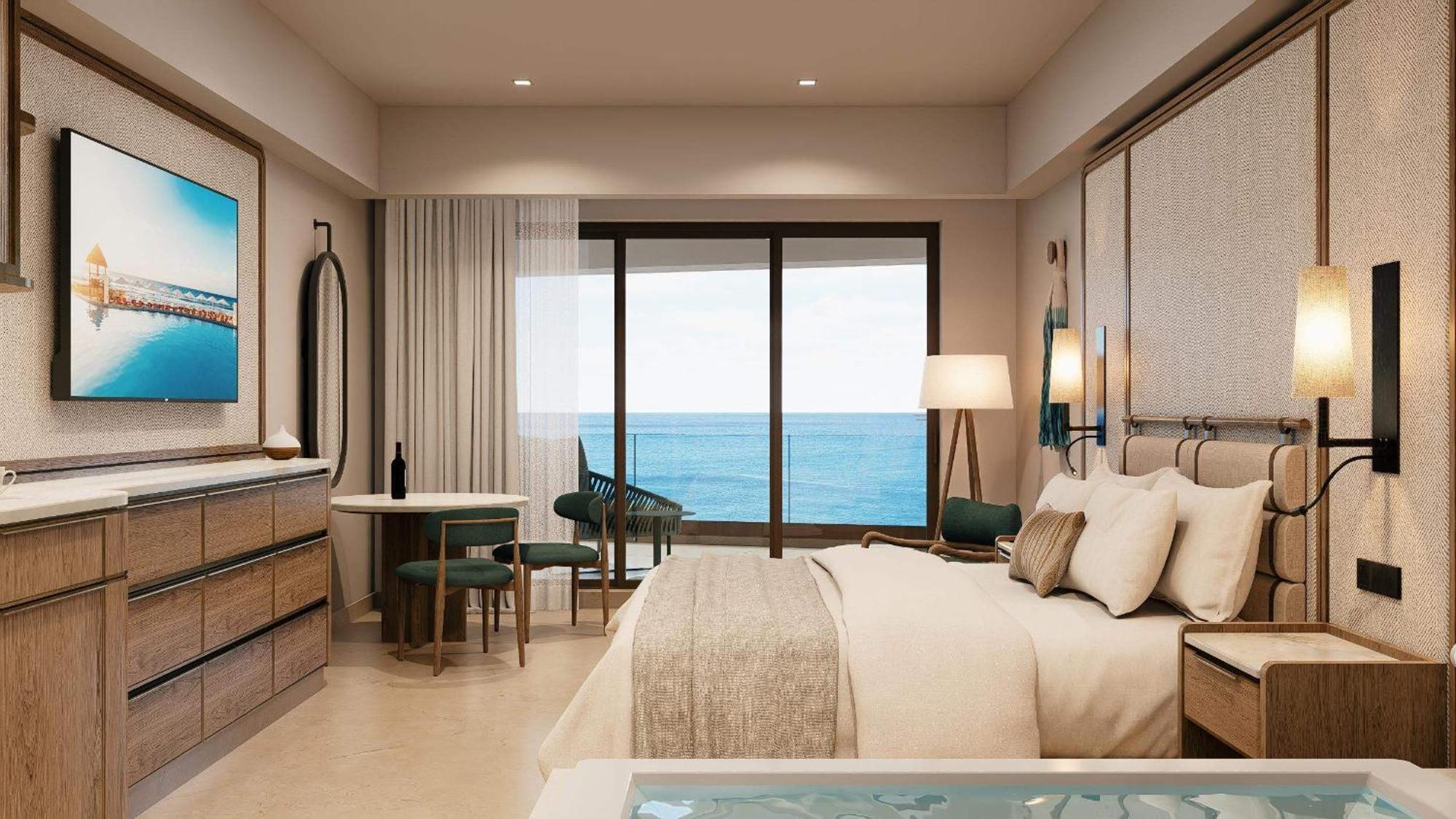 Alojamiento Superior Deluxe con vistas al mar - Alojamiento gratis para niños y adolescentes