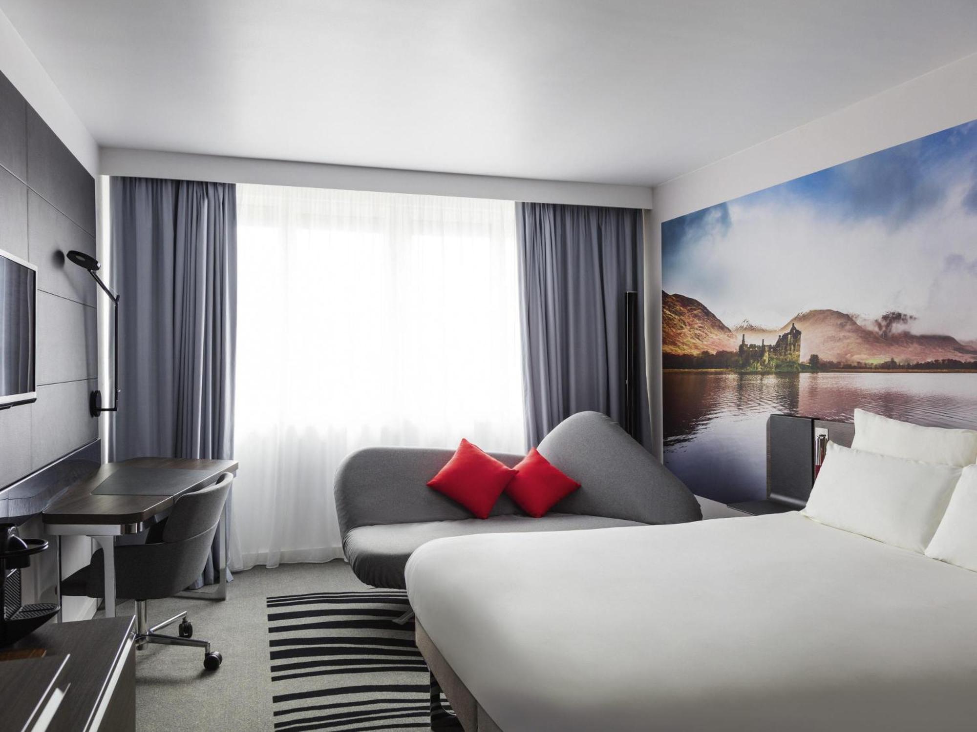 Camera Executive con 1 Letto Queen-Size e Divano