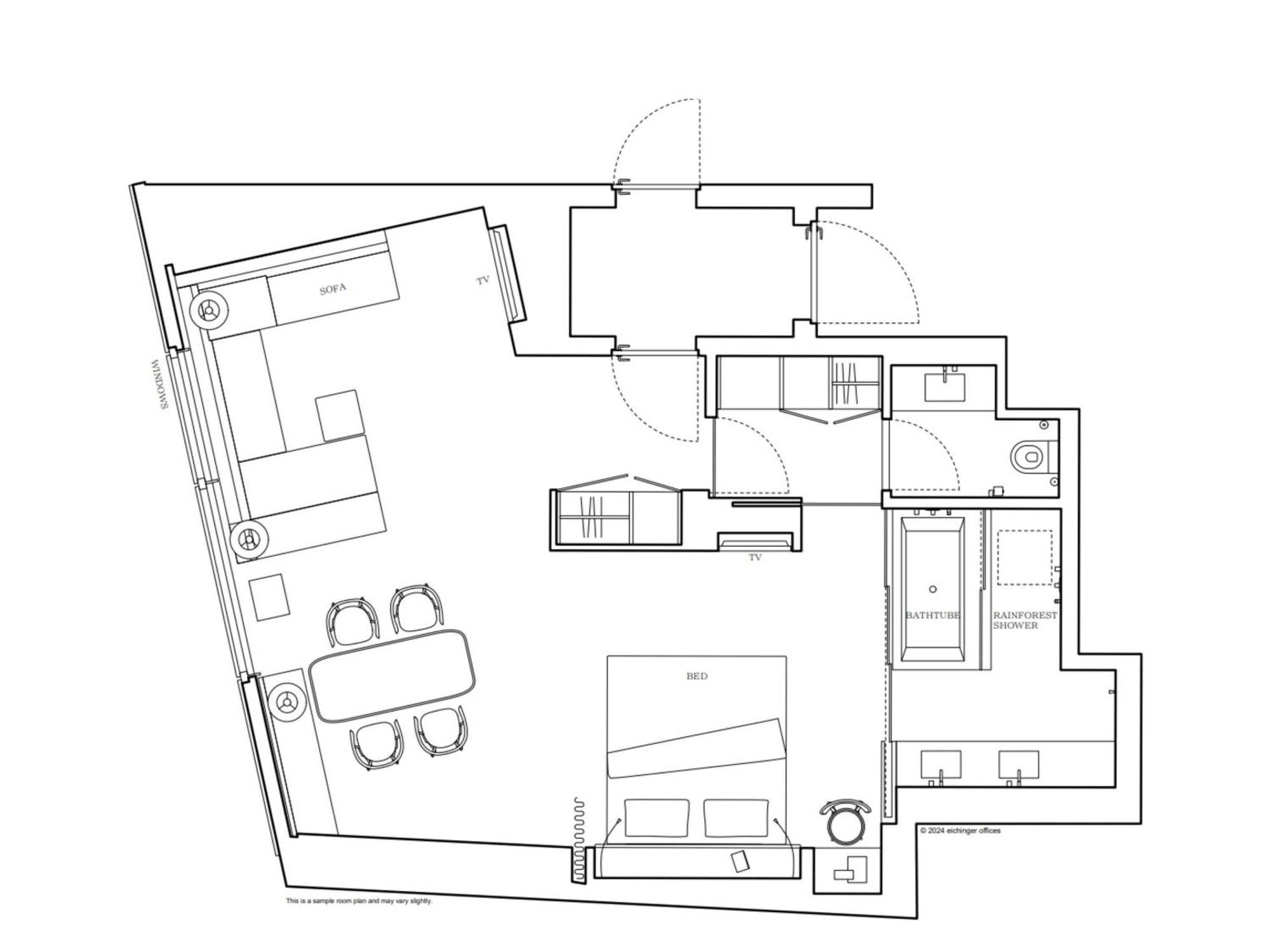 Black Deluxe Suite – Danube Canal View king bed,1742689545:JPEG