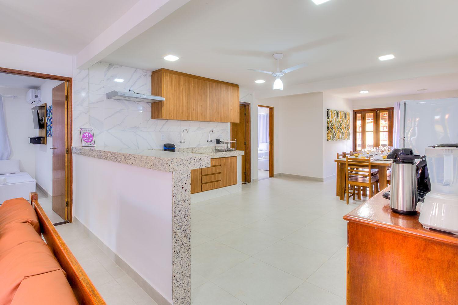 Apartamento de 4 Quartos