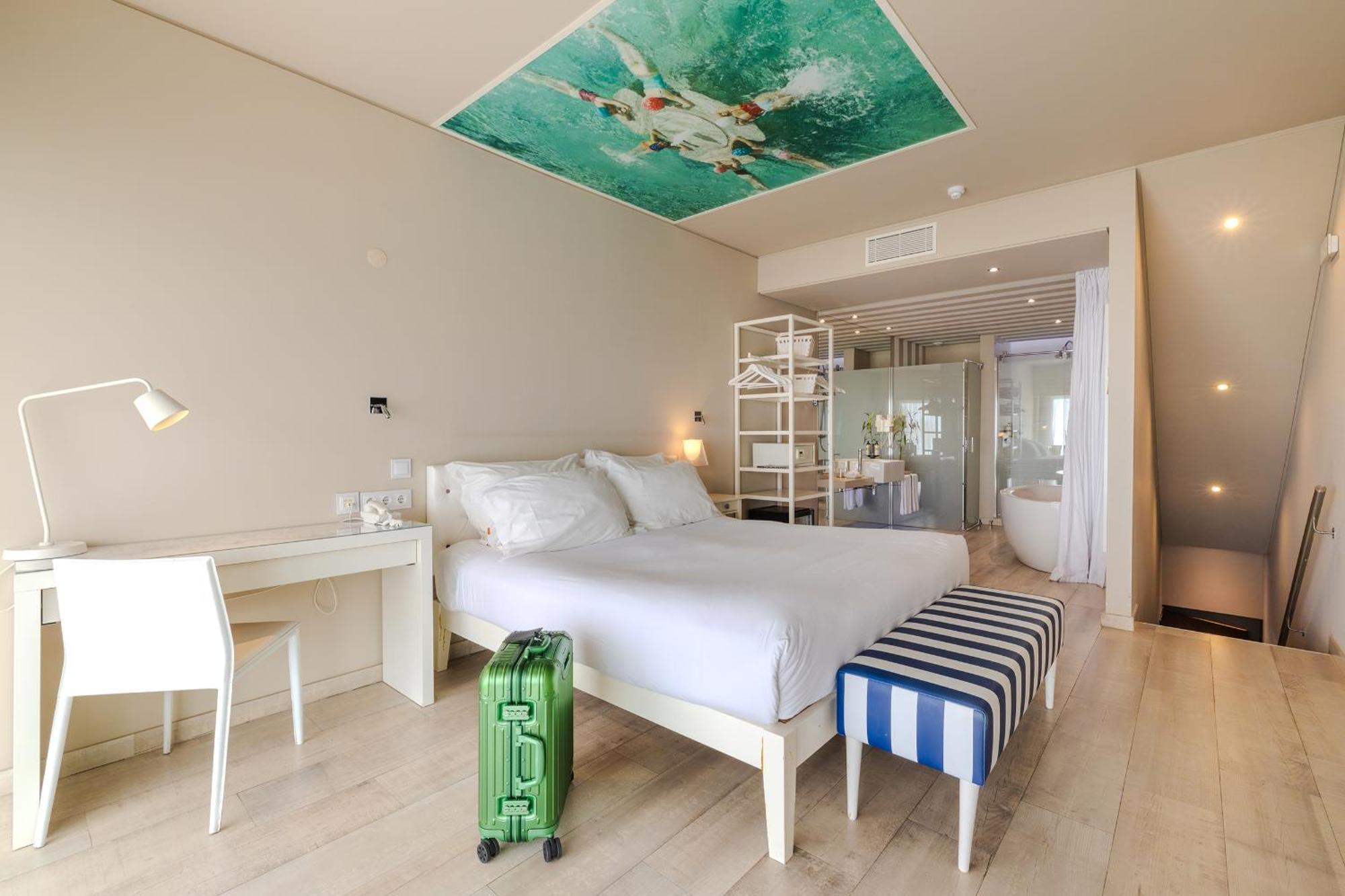 Quarto Duplo Deluxe com Vista Mar