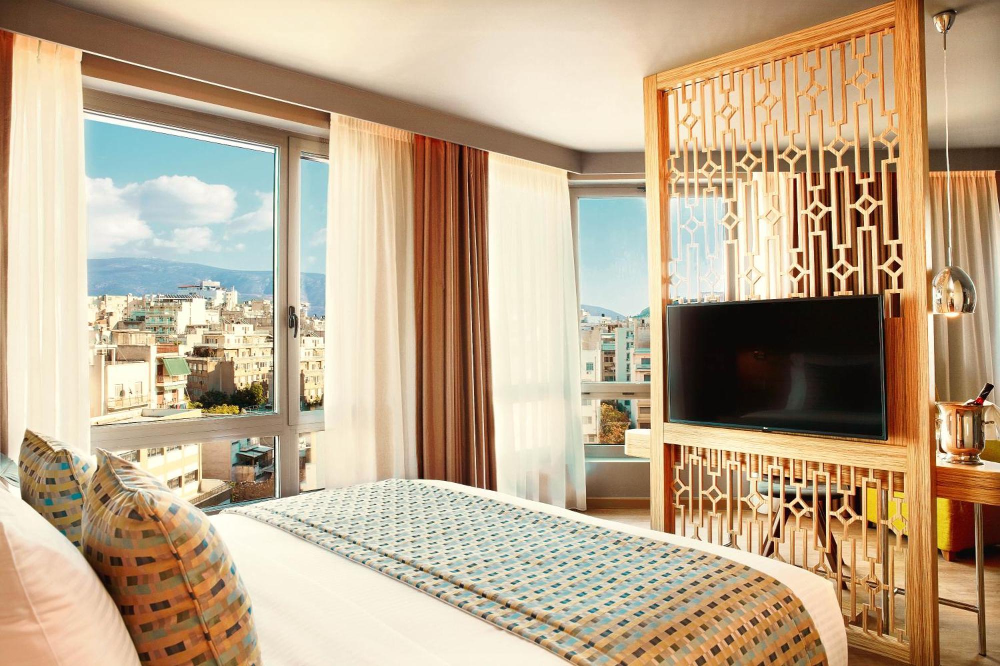 Suite Júnior com Vista Acrópole
