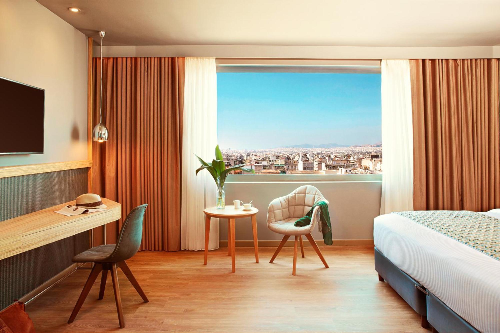 Quarto Duplo Executivo com Vista da Cidade