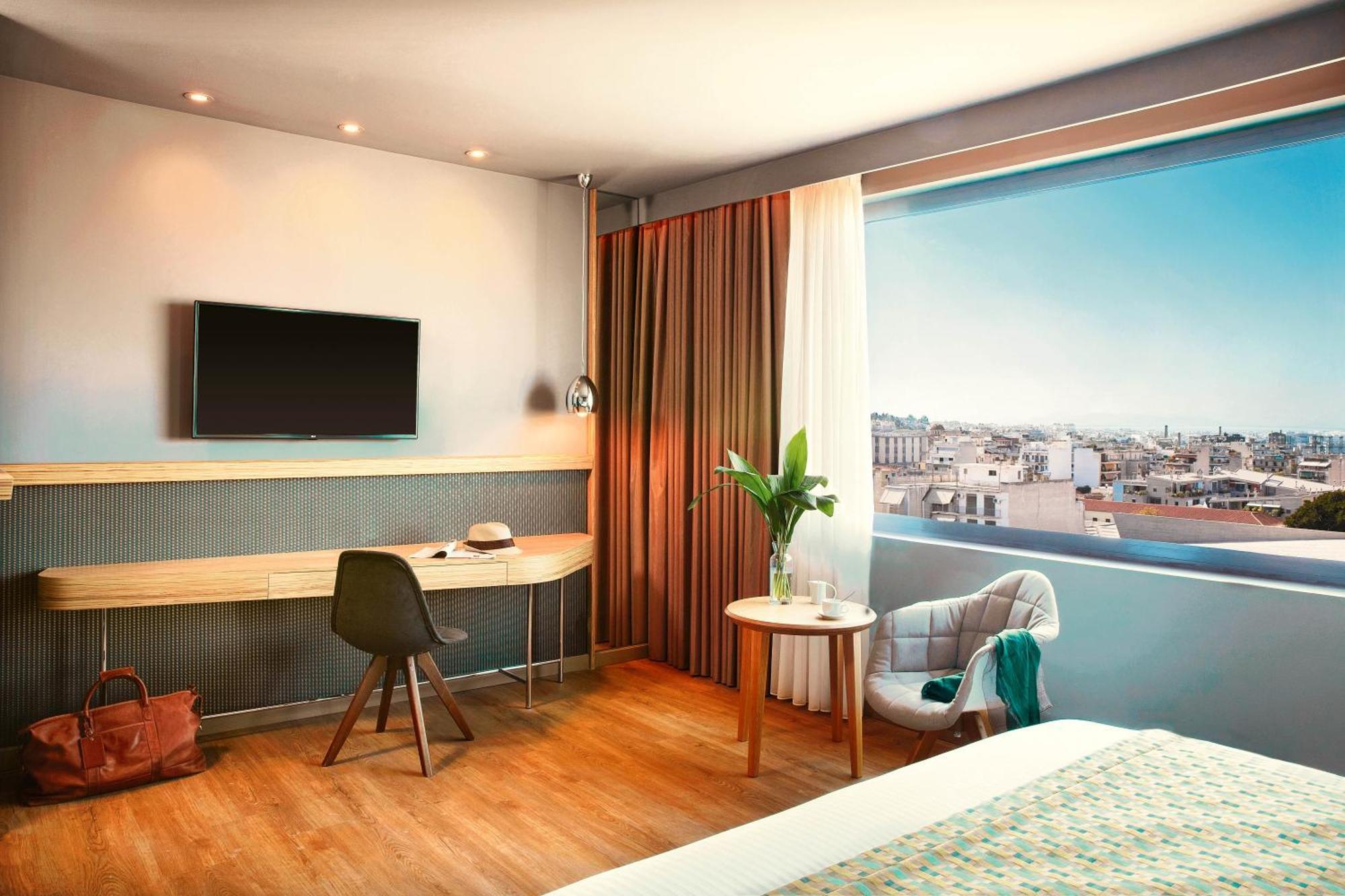 Suite Executiva com Vista Cidade