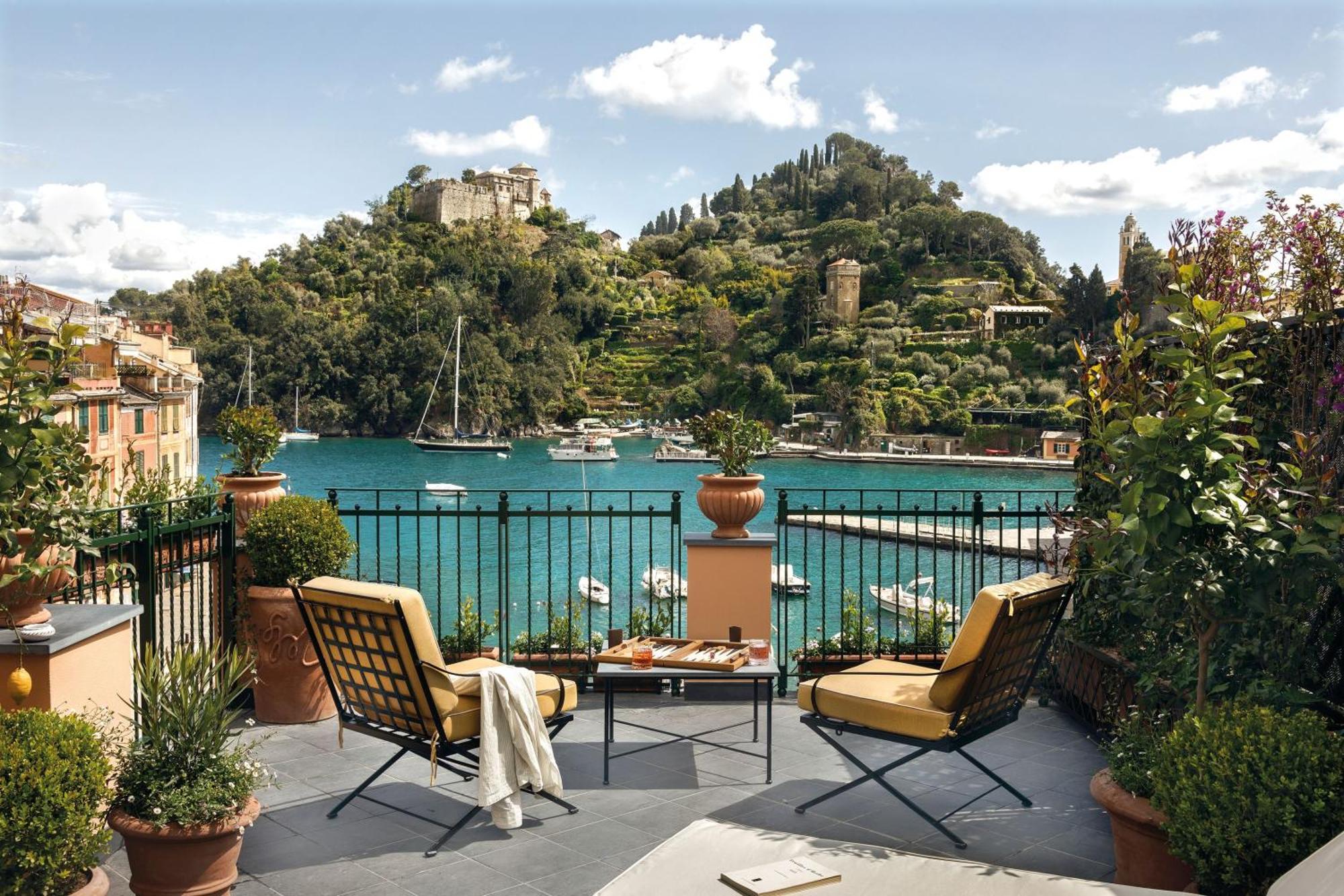 Suite Ava Gardner mit Meerblick und geräumiger Terrasse