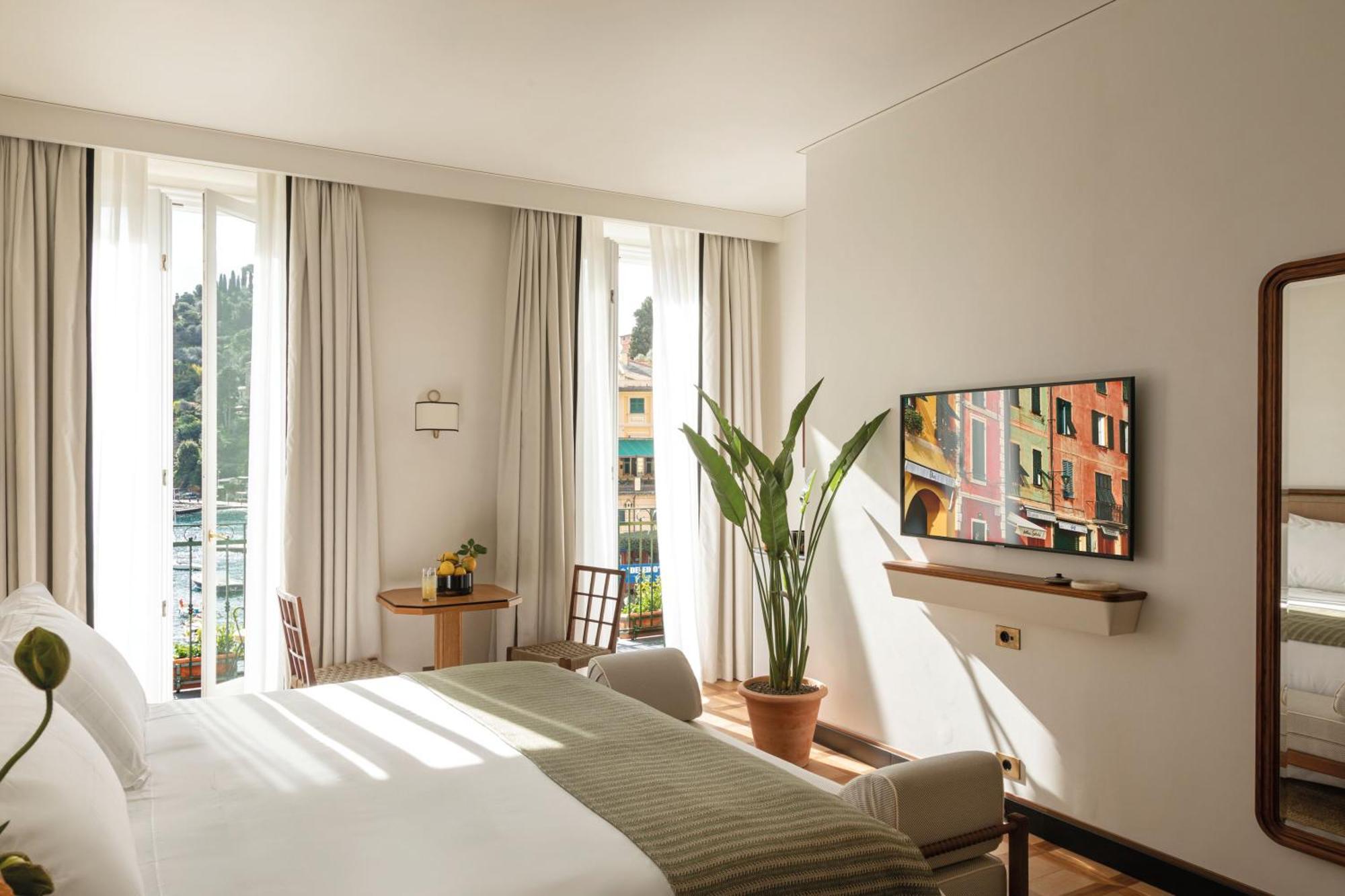 Suite mit Balkon und Meerblick