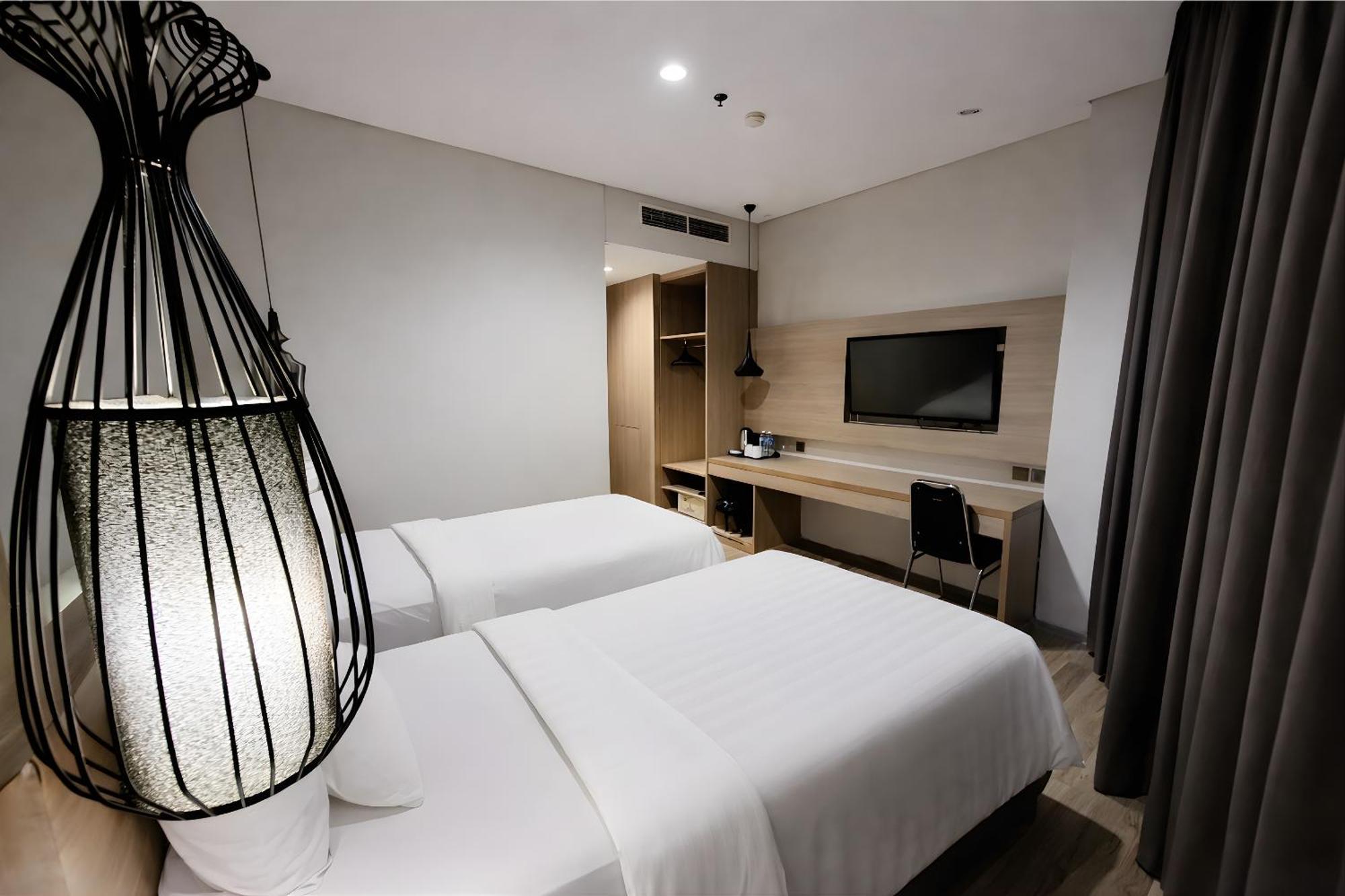 Quarto Superior com 2 Camas de Solteiro