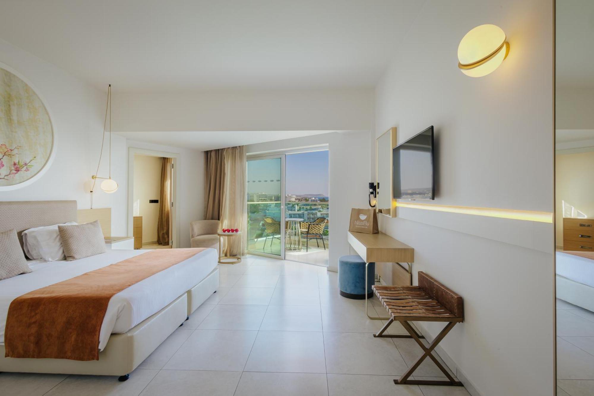 Habitación Familiar Superior con vistas al mar