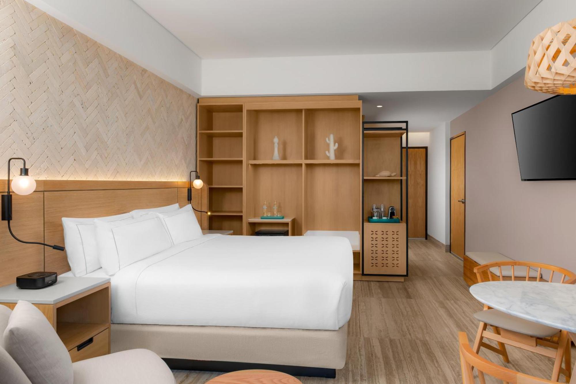 Suite mit Kingsize-Bett