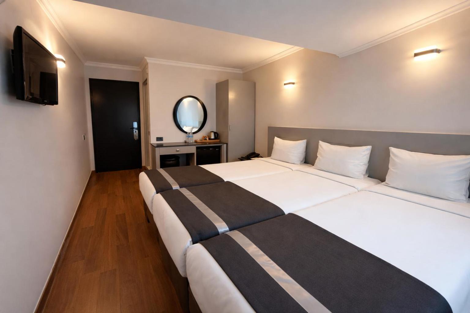 Dreibettzimmer