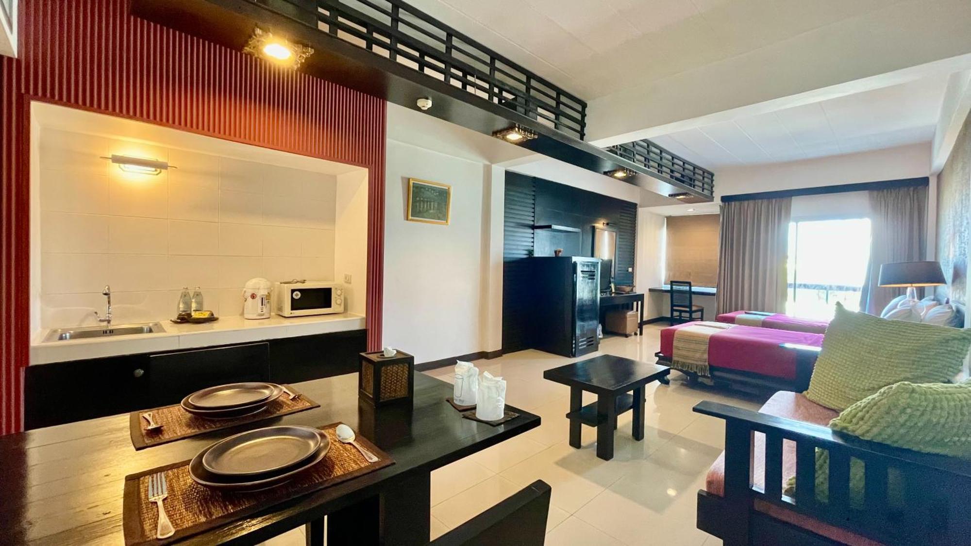 Grande Chambre Double ou Lits Jumeaux Deluxe