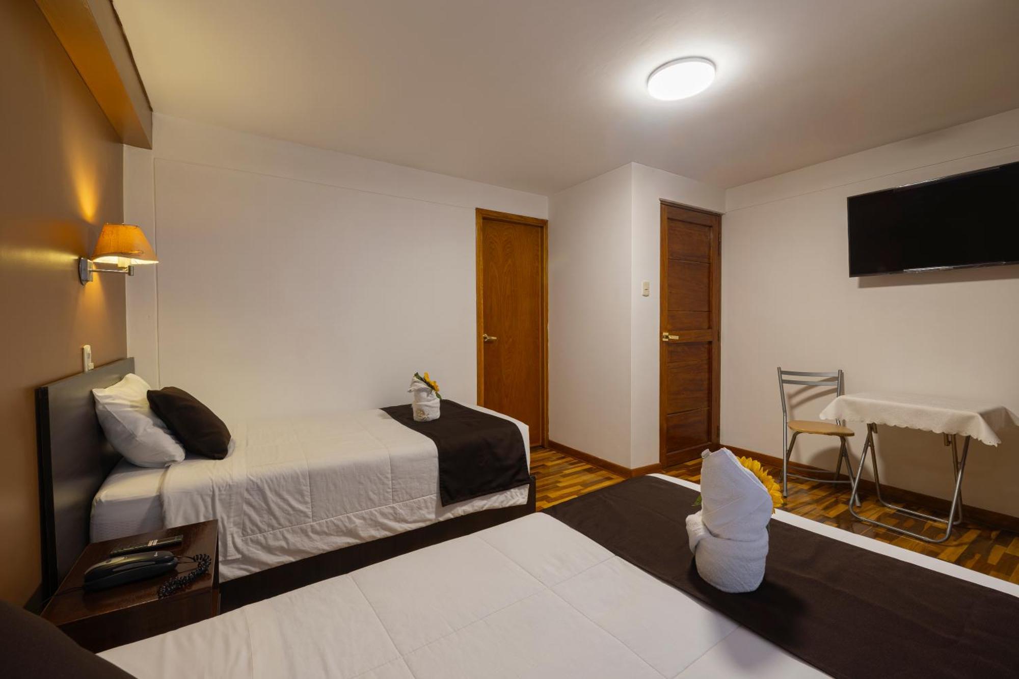 Habitación Cuádruple Confort