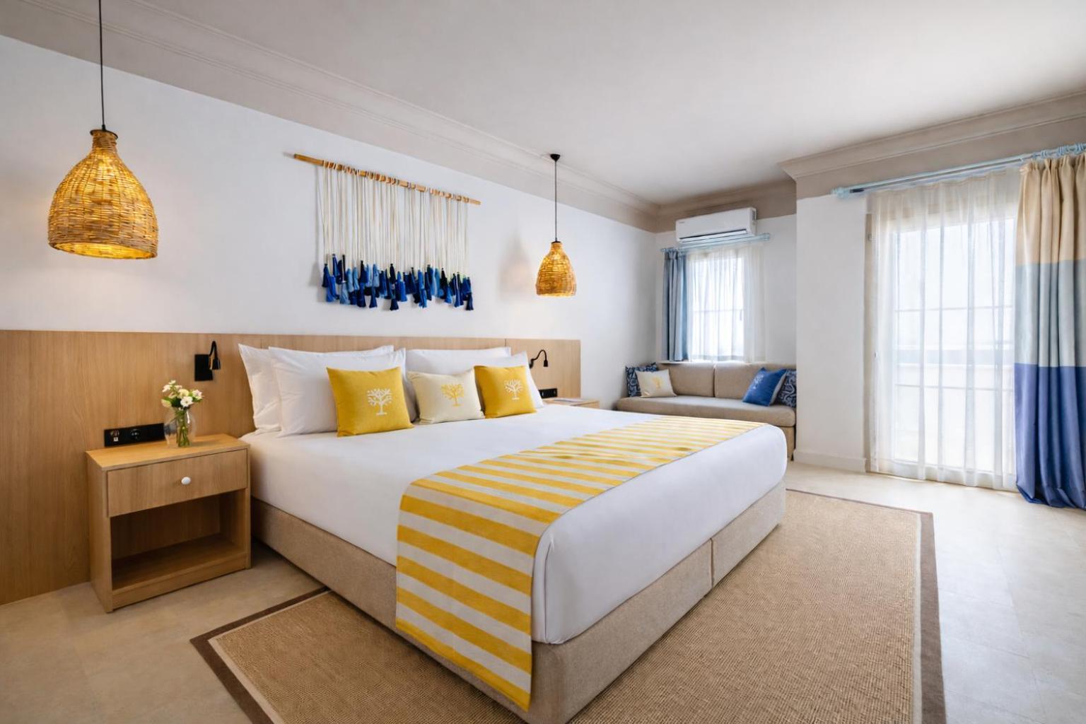 Superior Twin Room with Sea View