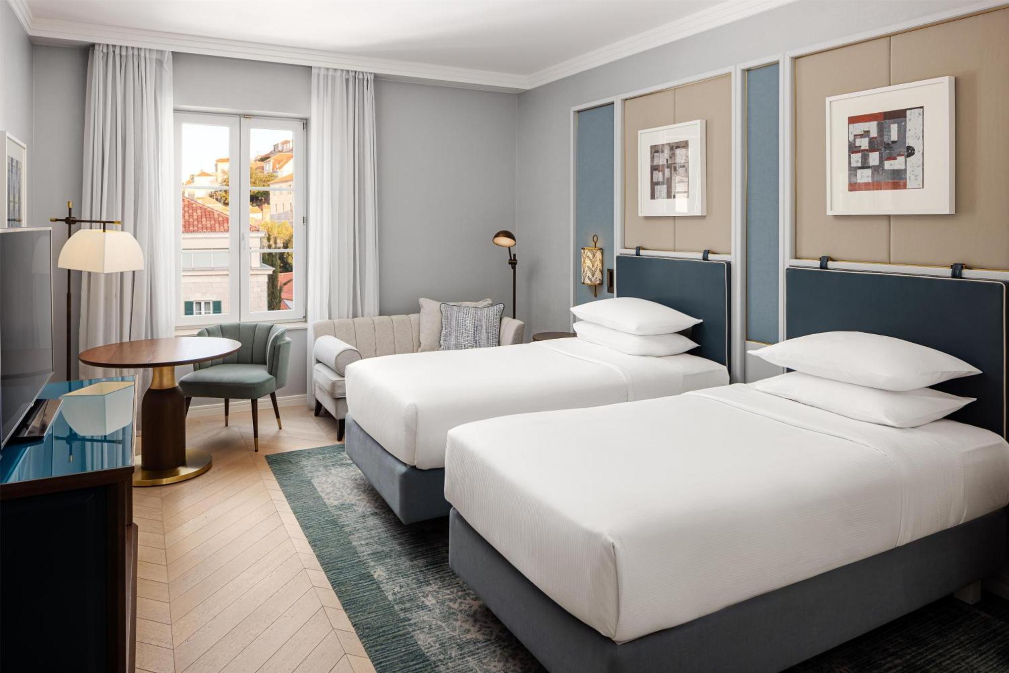 Chambre Lits Jumeaux