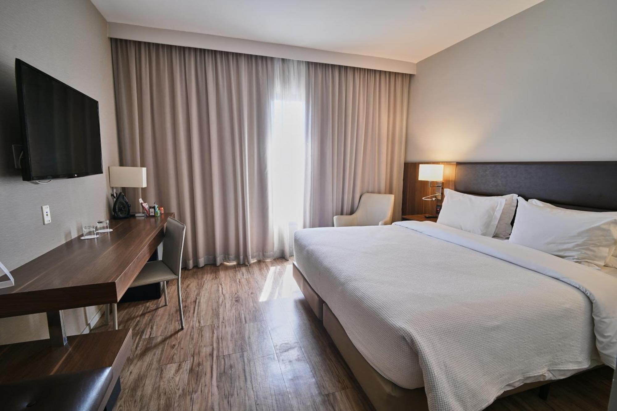 Luxury Double - 1 King Bed