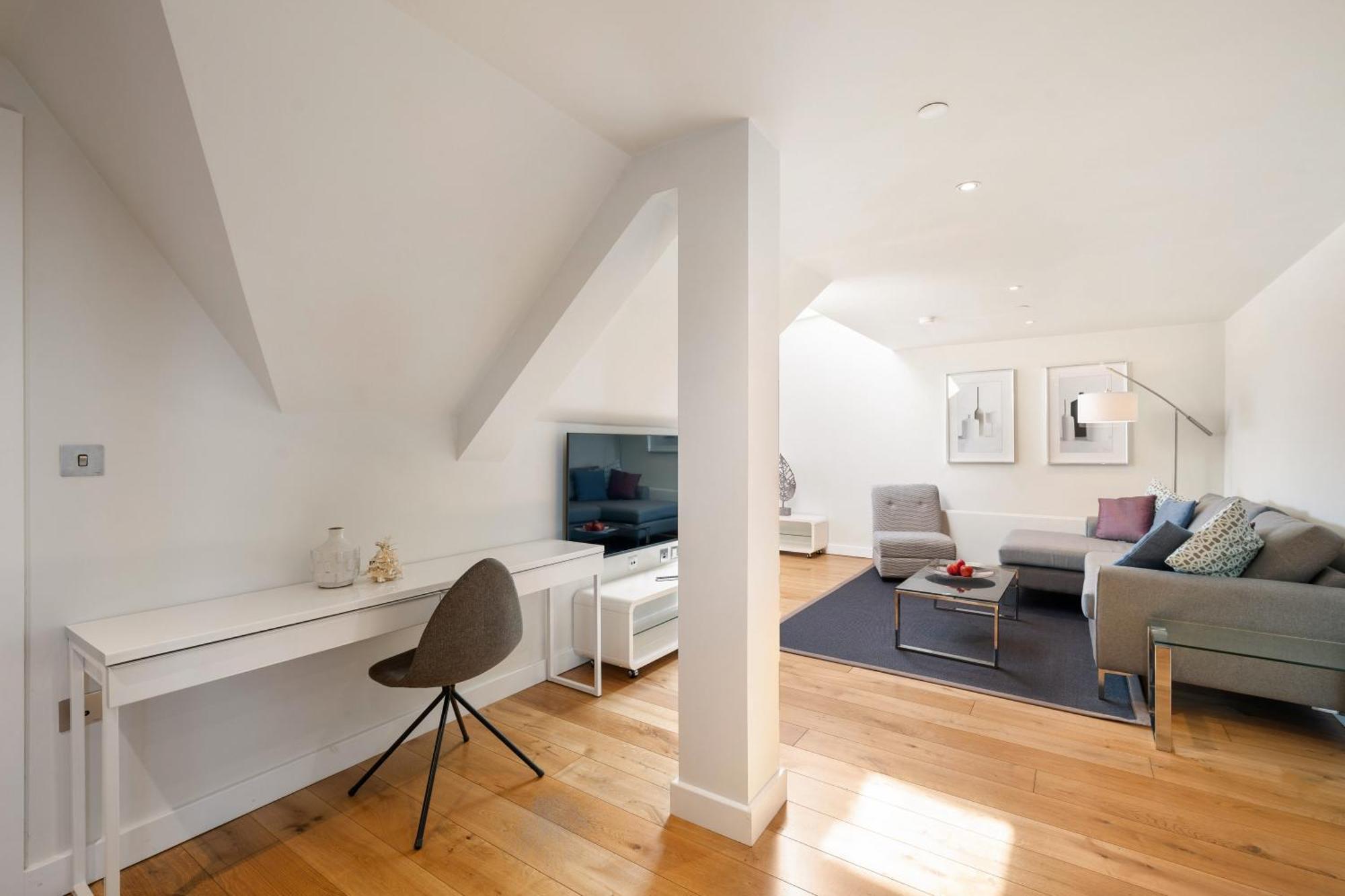 Apartment mit 1 Schlafzimmer